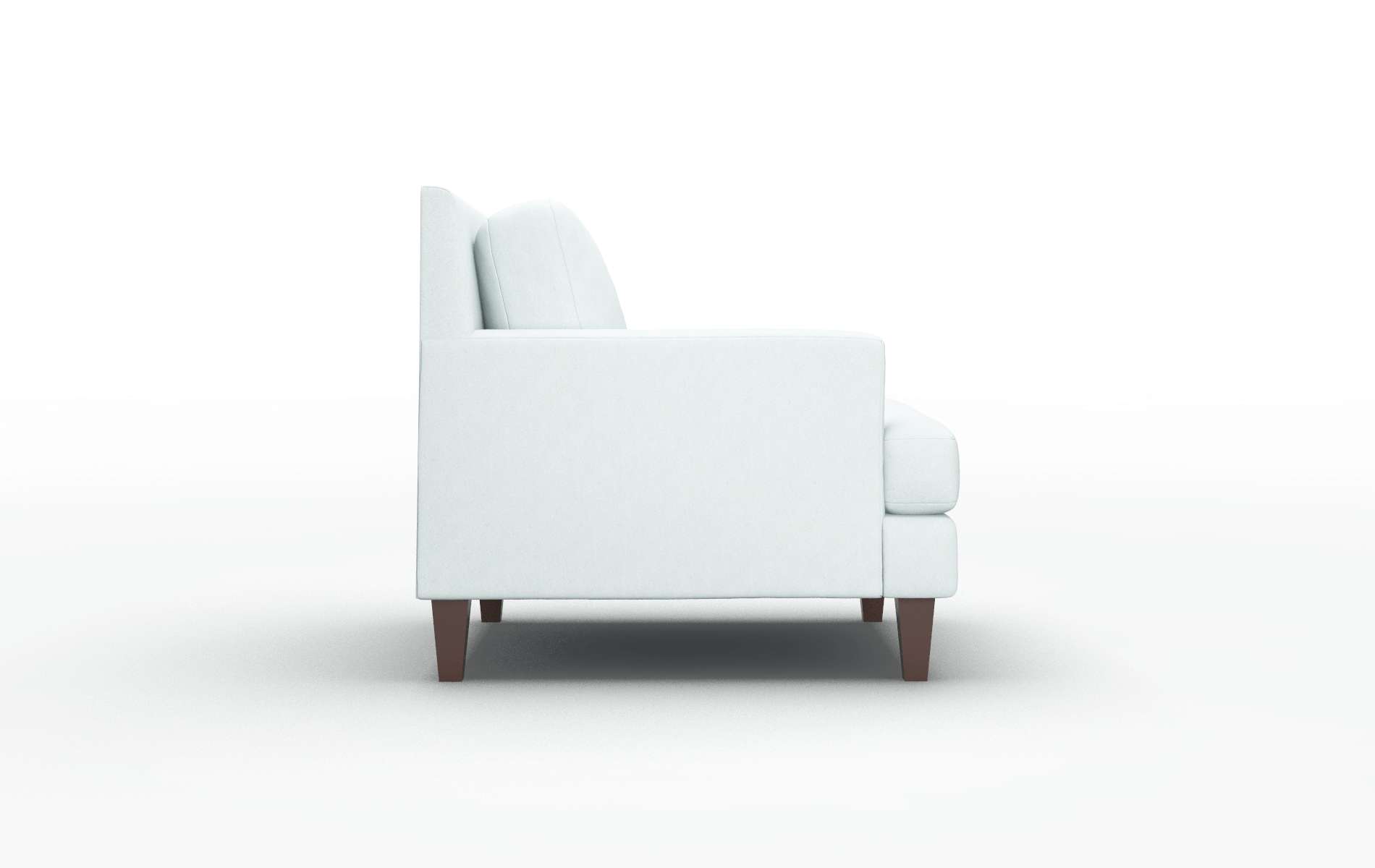 Marseille Clyde Cornflower Chair espresso legs 3