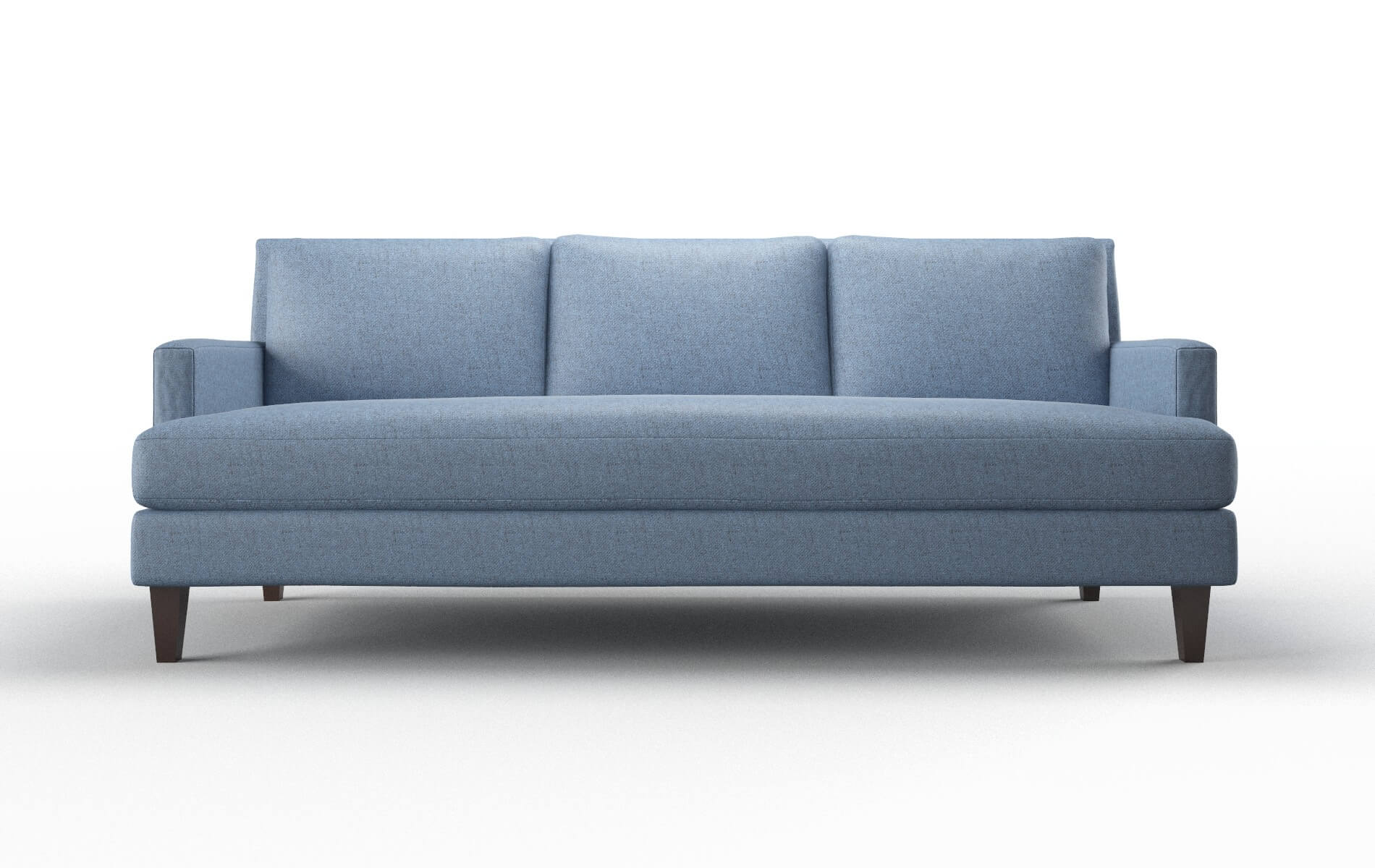Marseille Clyde Deep_ocean Sofa espresso legs 1