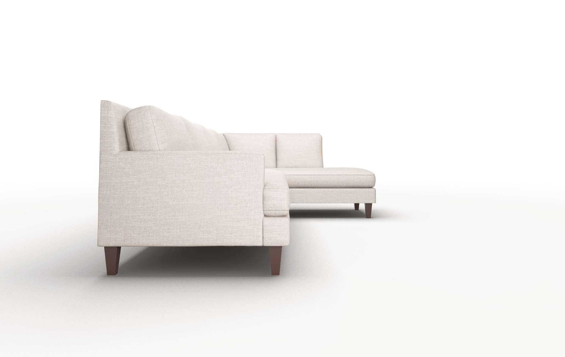 Marseille Clyde Dolphin Panel espresso legs 3