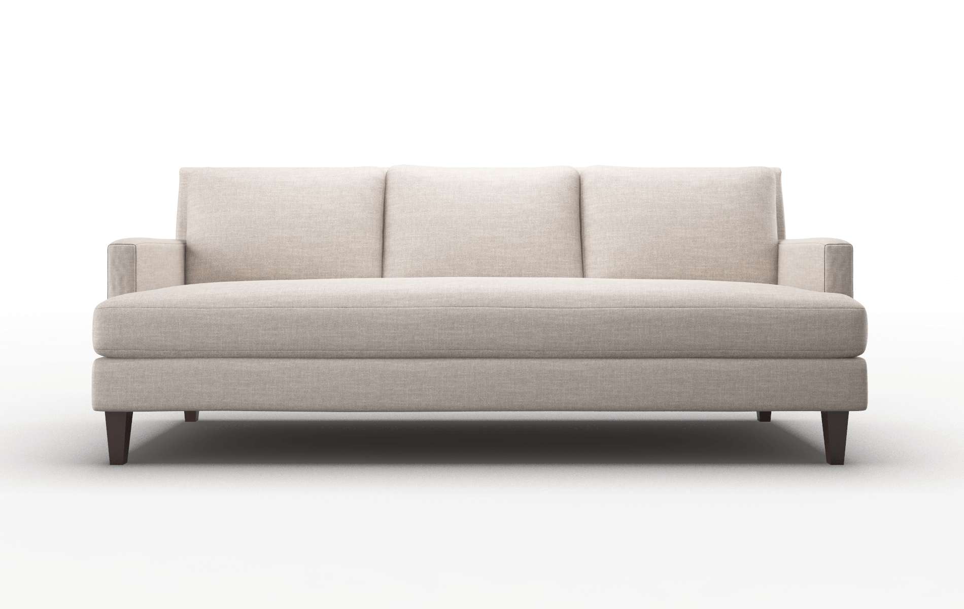 Marseille Clyde dolphin Sofa Espresso Legs  1