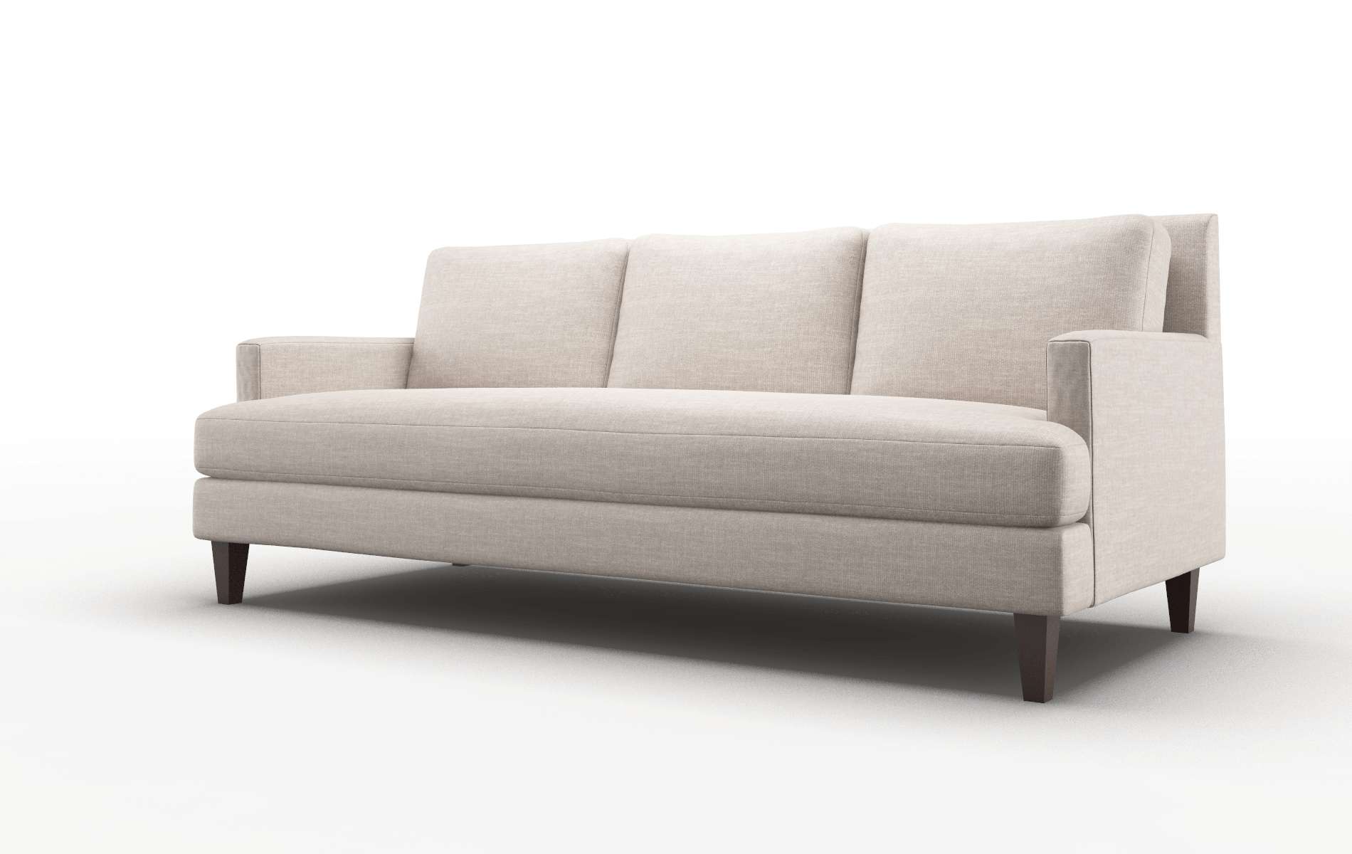 Marseille Clyde Dolphin Sofa espresso legs 4