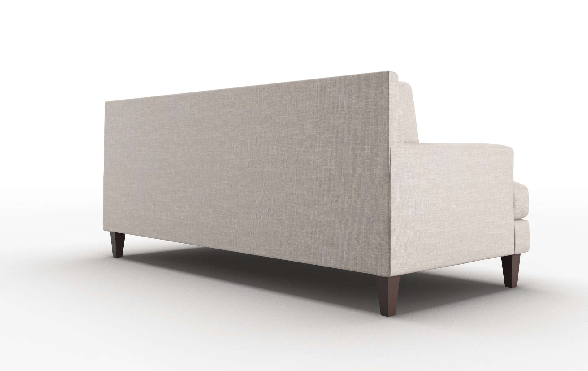 Marseille Clyde Dolphin Sofa espresso legs 5