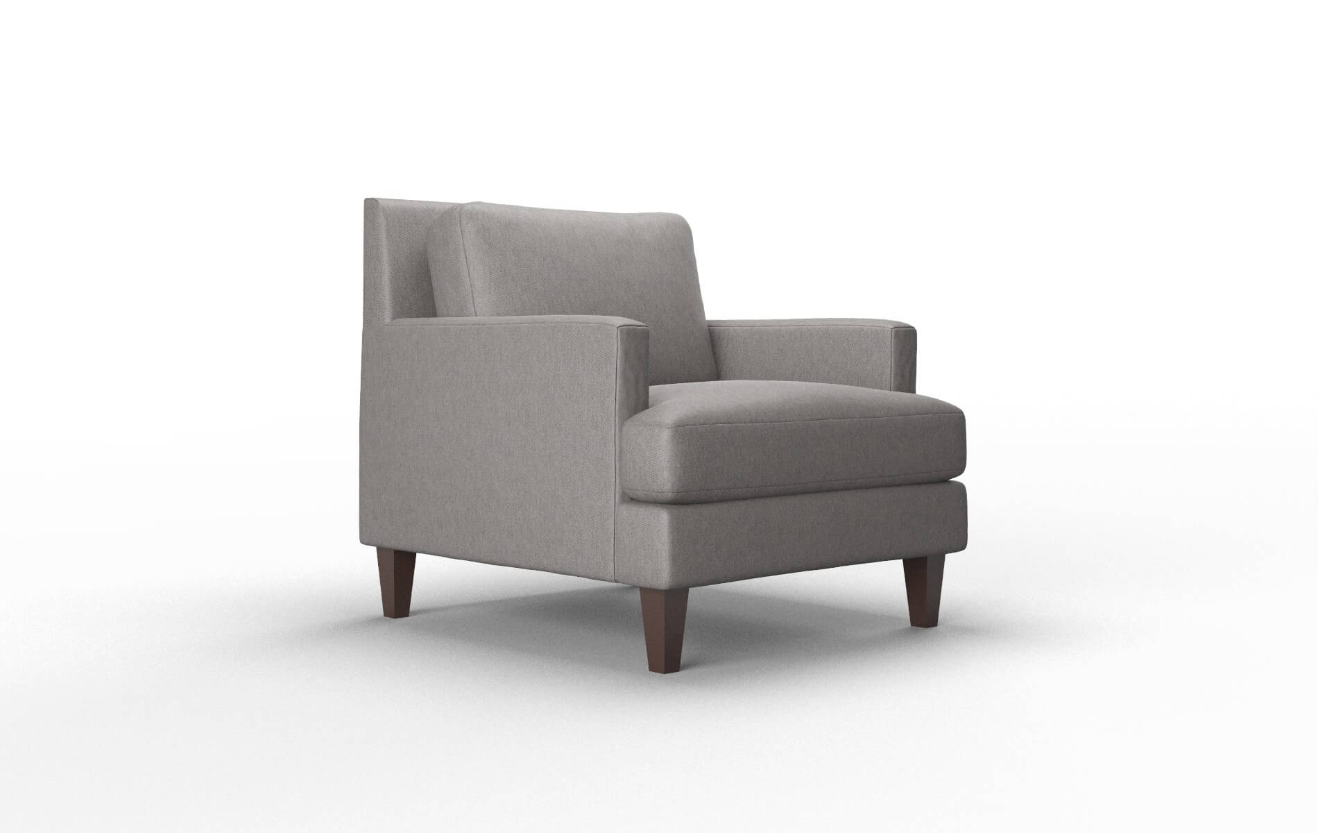 Marseille Cosmo Charcoal Chair espresso legs 2