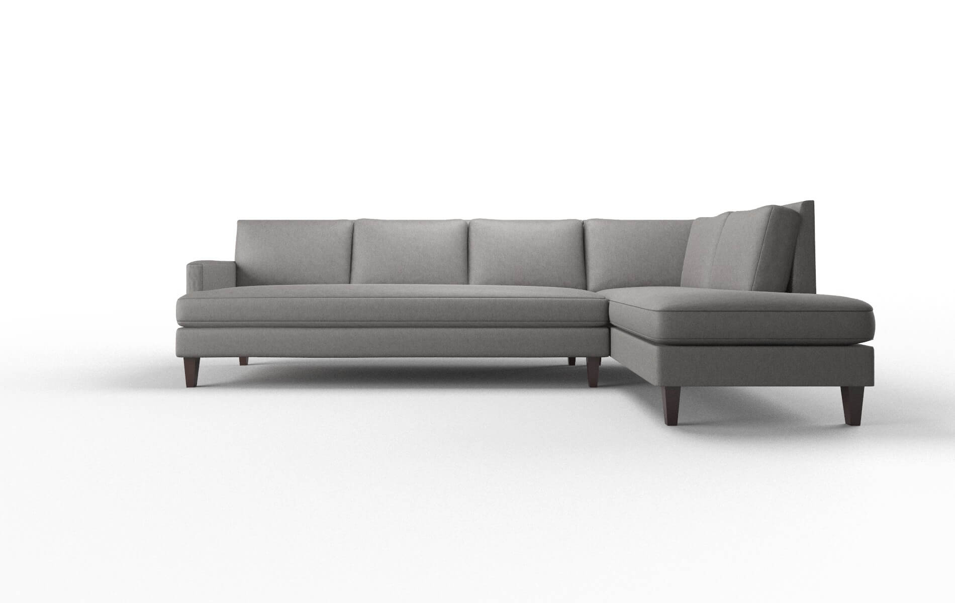 Marseille Cosmo Charcoal Panel espresso legs 1