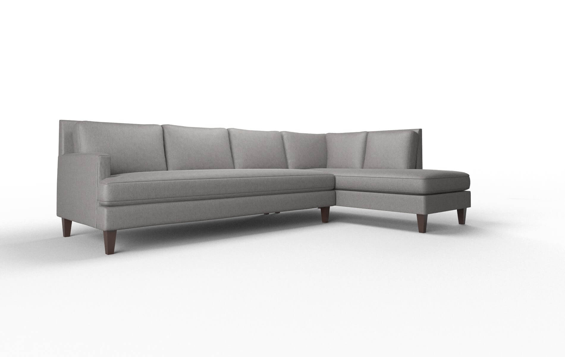 Marseille Cosmo Charcoal Panel espresso legs 2