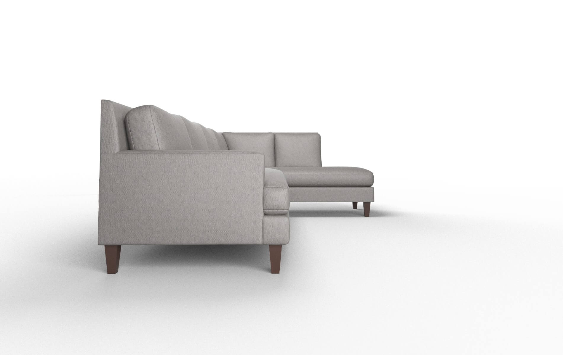 Marseille Cosmo Charcoal Panel espresso legs 3