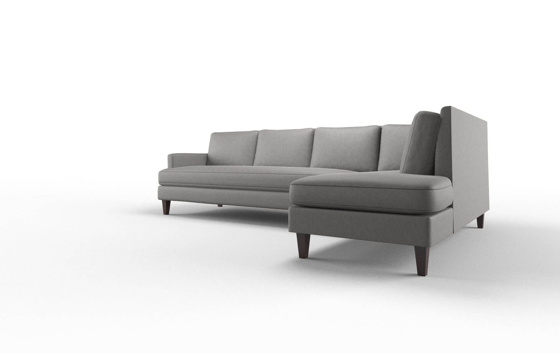 Marseille Cosmo Charcoal Panel espresso legs 4