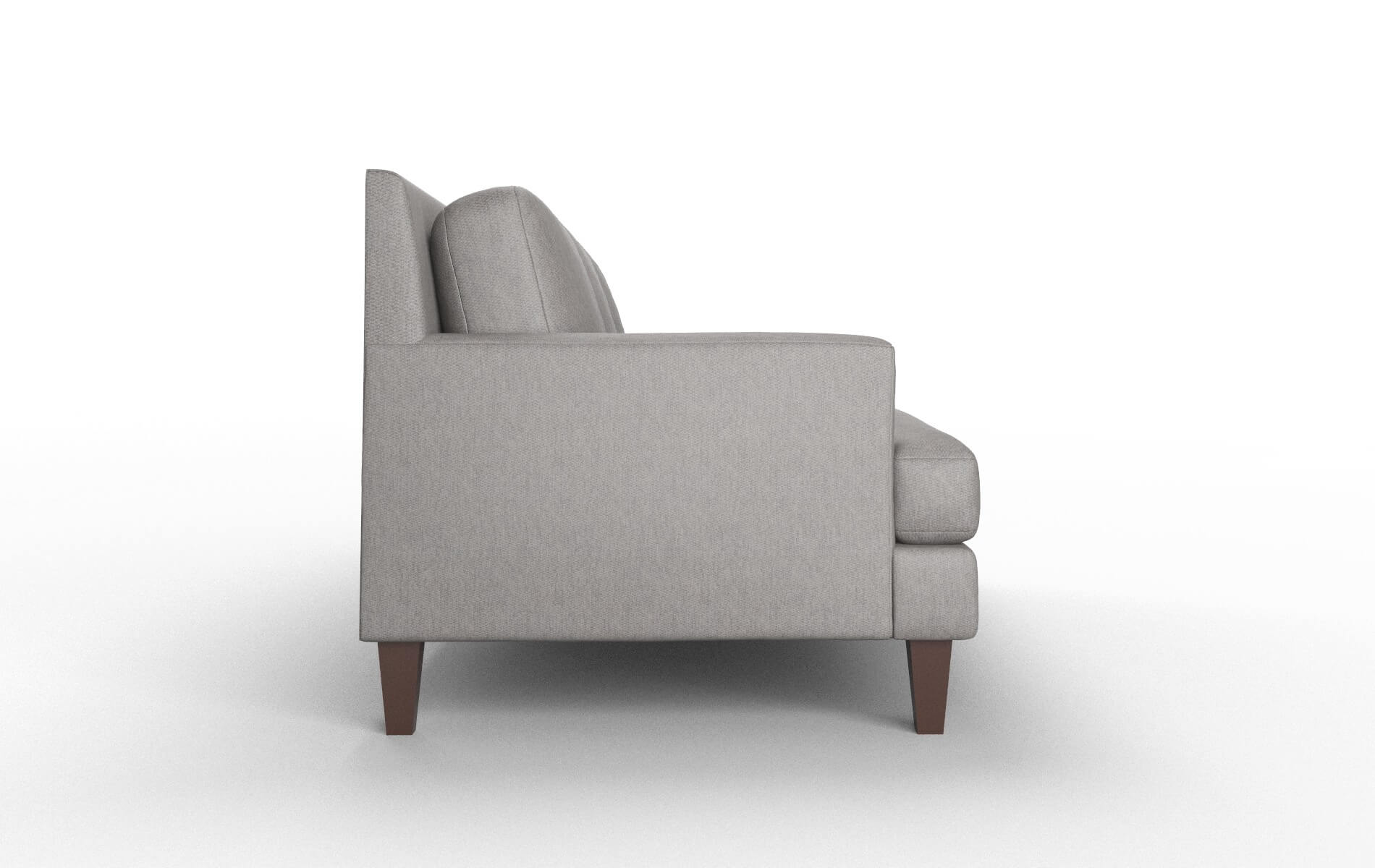 Marseille Cosmo Charcoal Sofa espresso legs 3