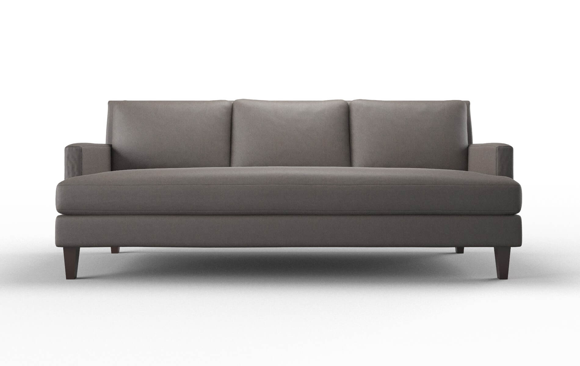 Marseille Cosmo Chocolate Sofa espresso legs 1