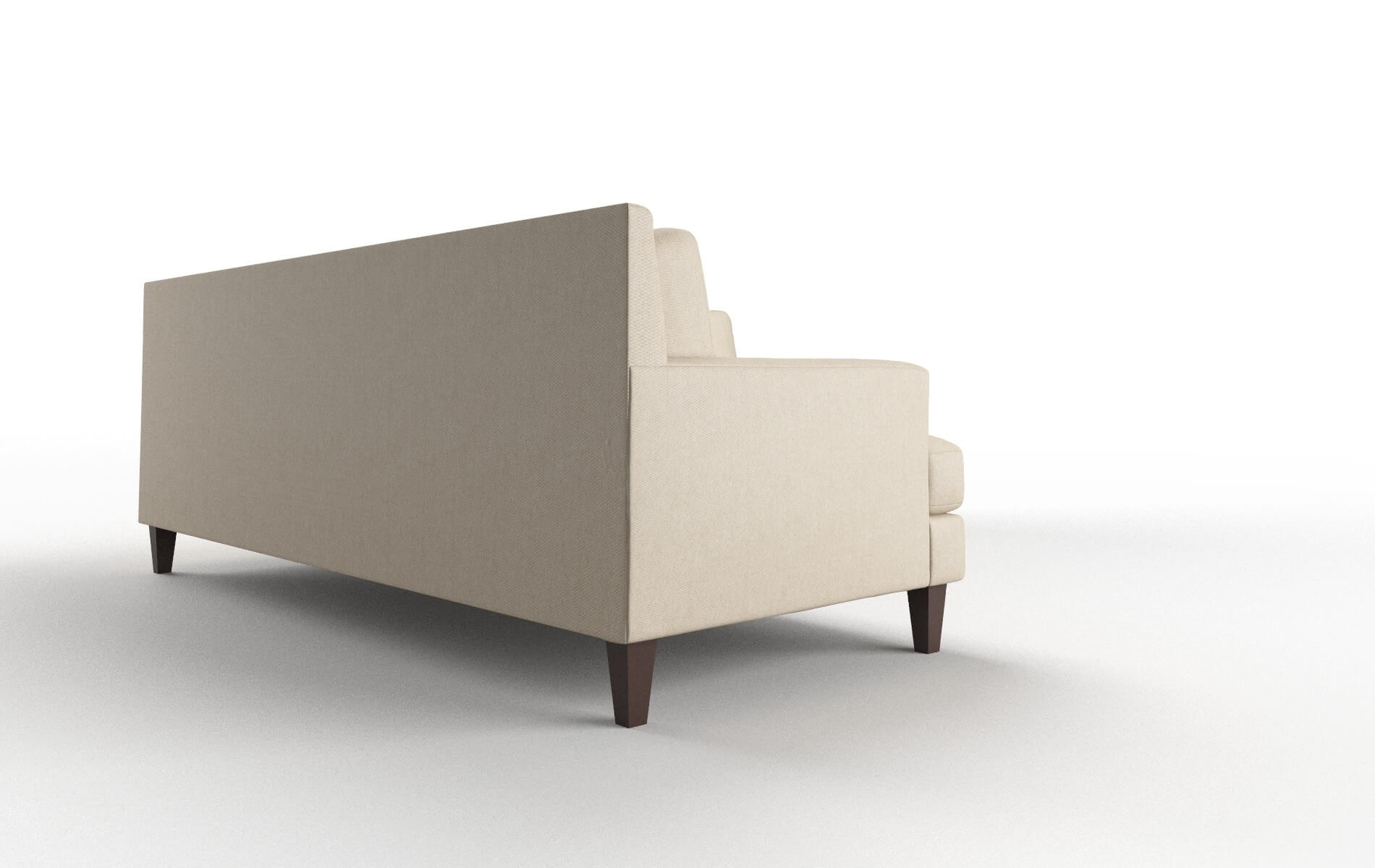 Marseille Cosmo Fawn Sectional espresso legs 3