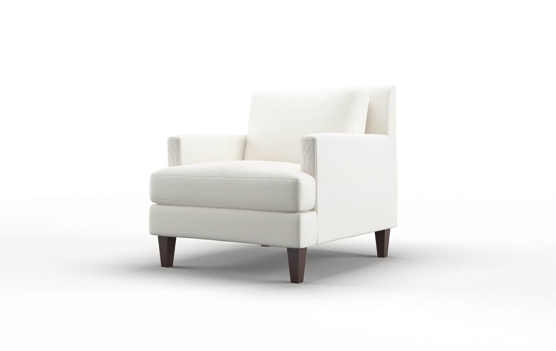 Marseille Cosmo Ivory Chair espresso legs 4