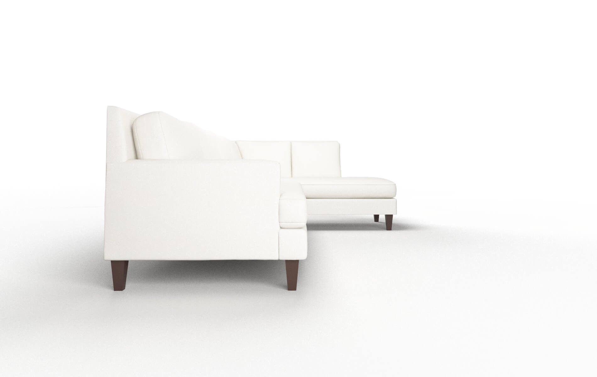 Marseille Cosmo Ivory Panel espresso legs 3
