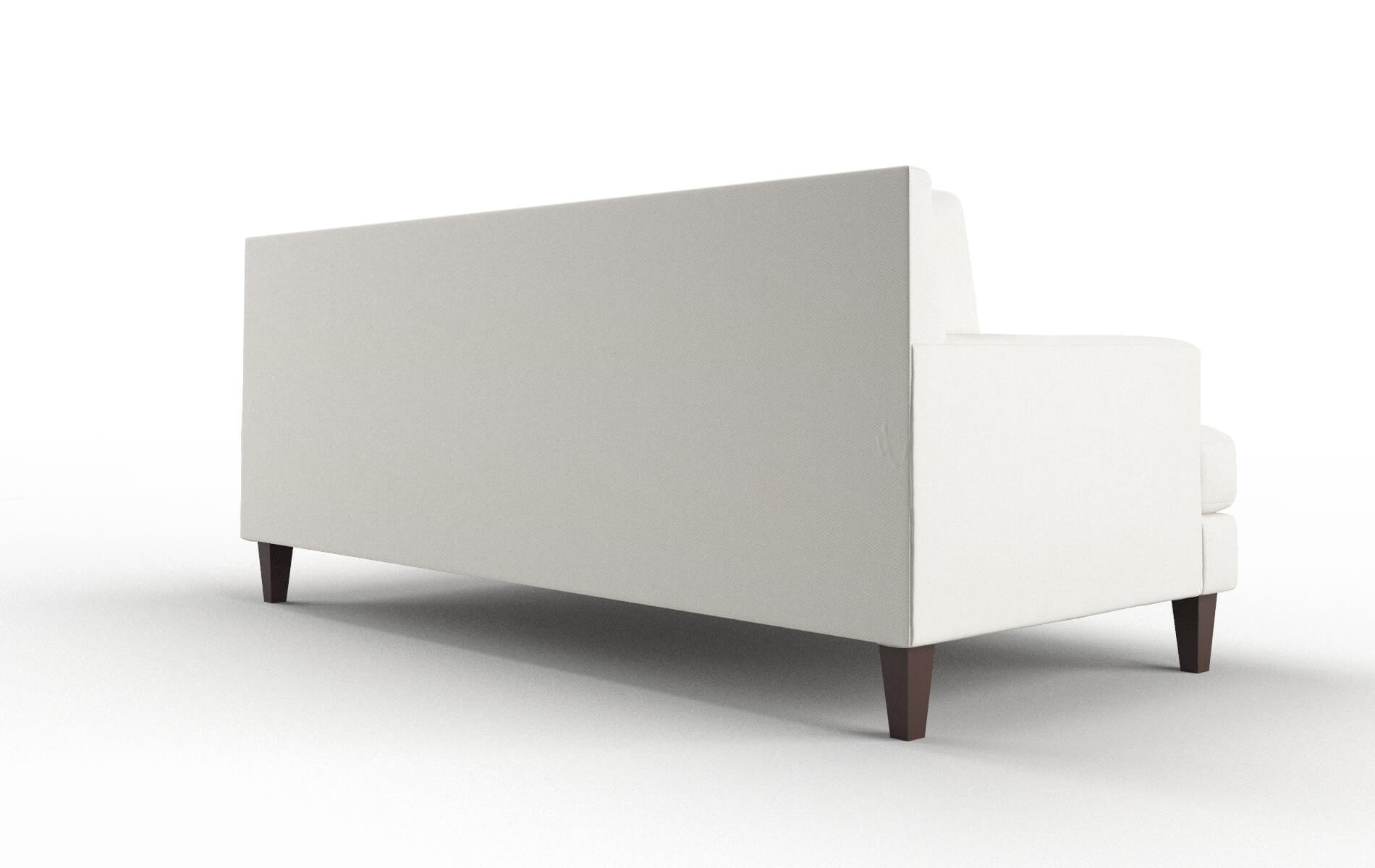 Marseille Cosmo Ivory Sofa espresso legs 5