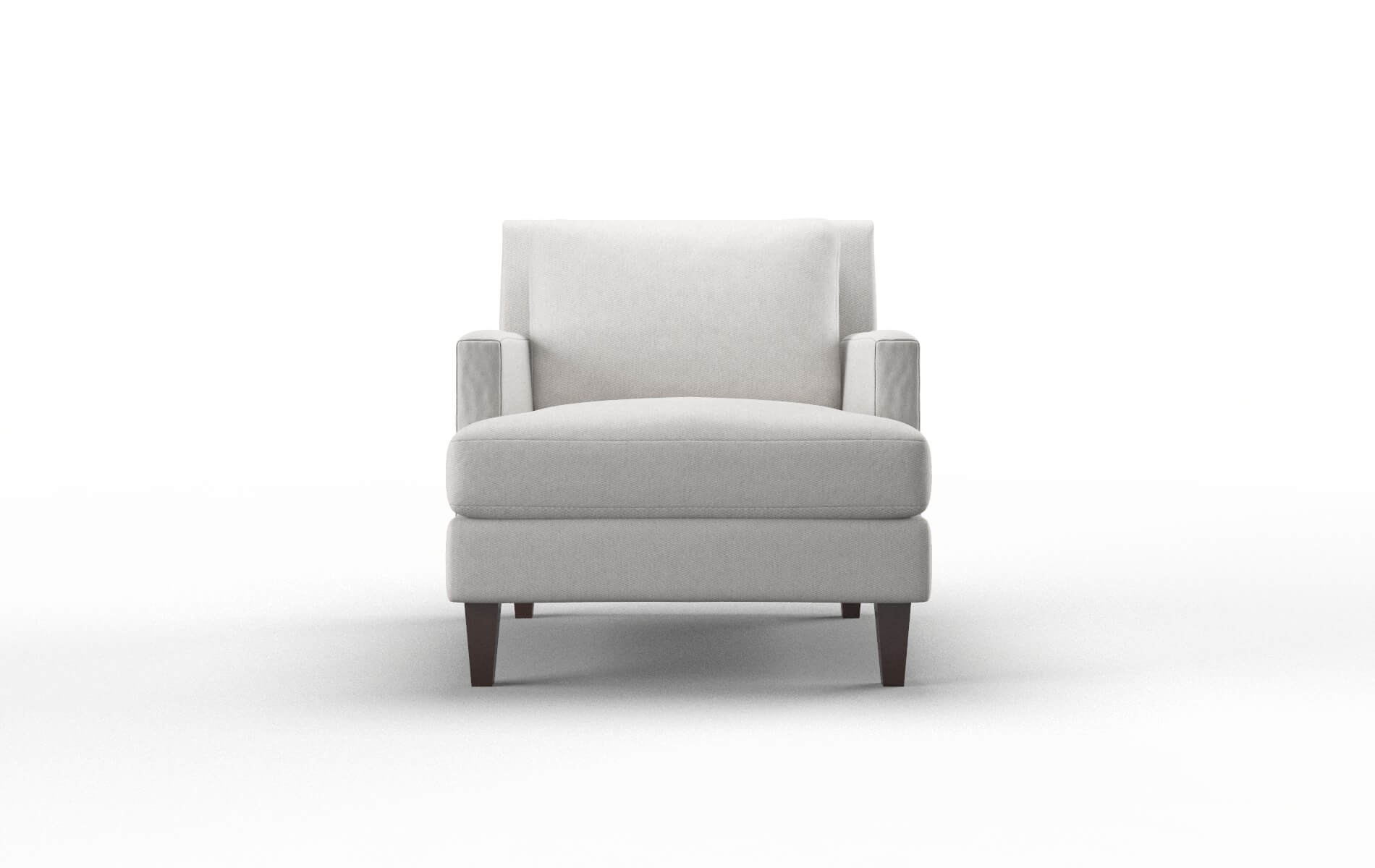 Marseille Cosmo Silver Chair espresso legs 1
