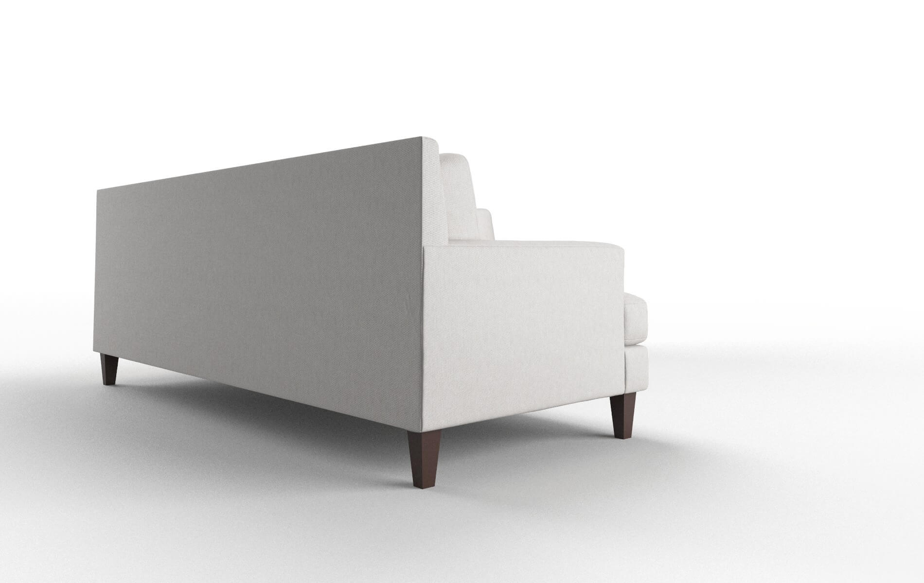 Marseille Cosmo Silver Sectional espresso legs 3