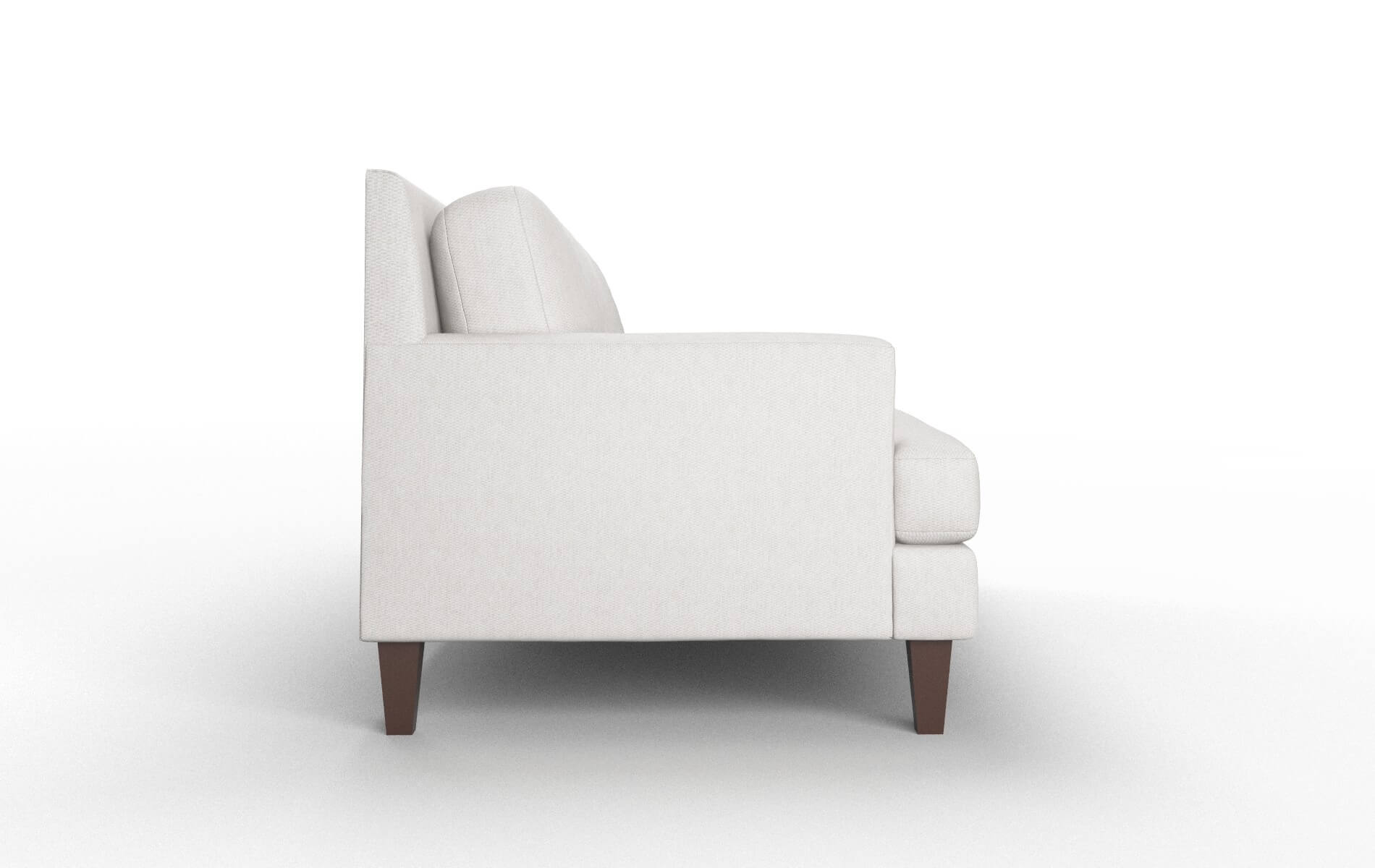 Marseille Cosmo Silver Sofa espresso legs 3