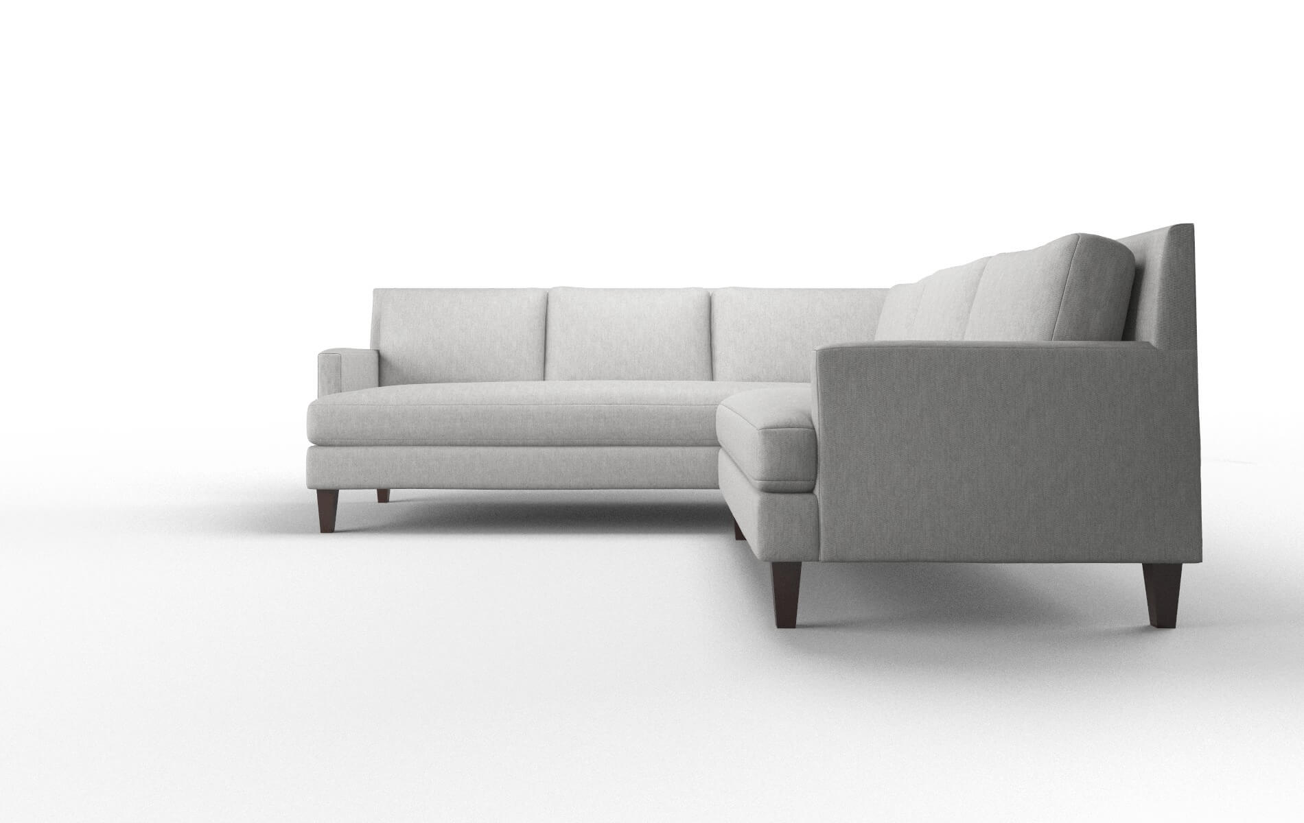 Marseille Cosmo Steel Sectional espresso legs 5