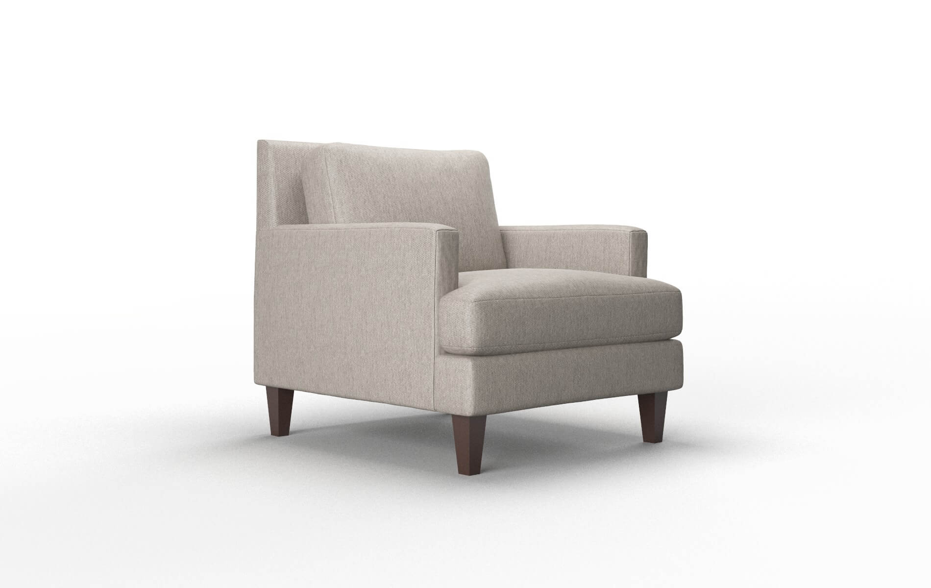 Marseille Cosmo Taupe Chair espresso legs 2