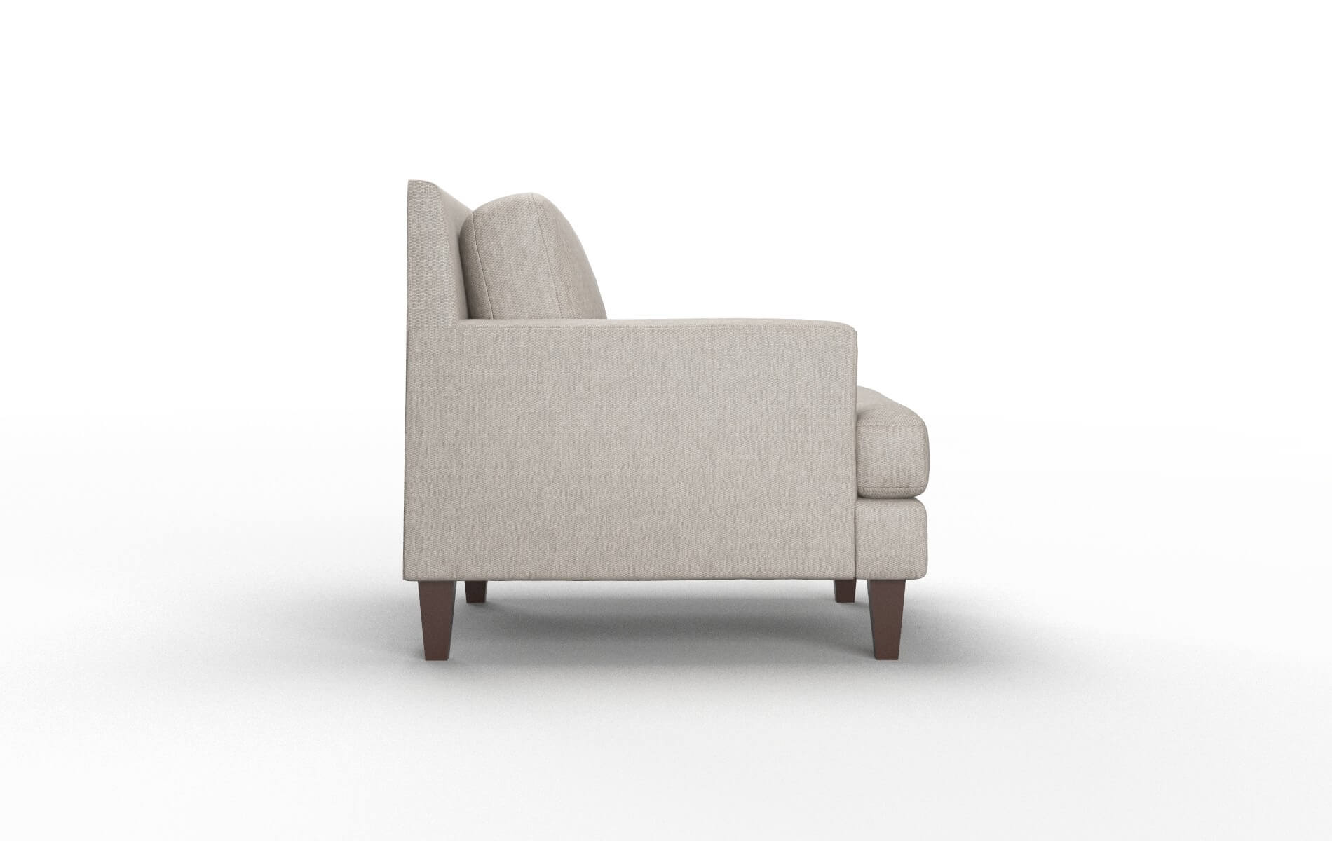 Marseille Cosmo Taupe Chair espresso legs 3