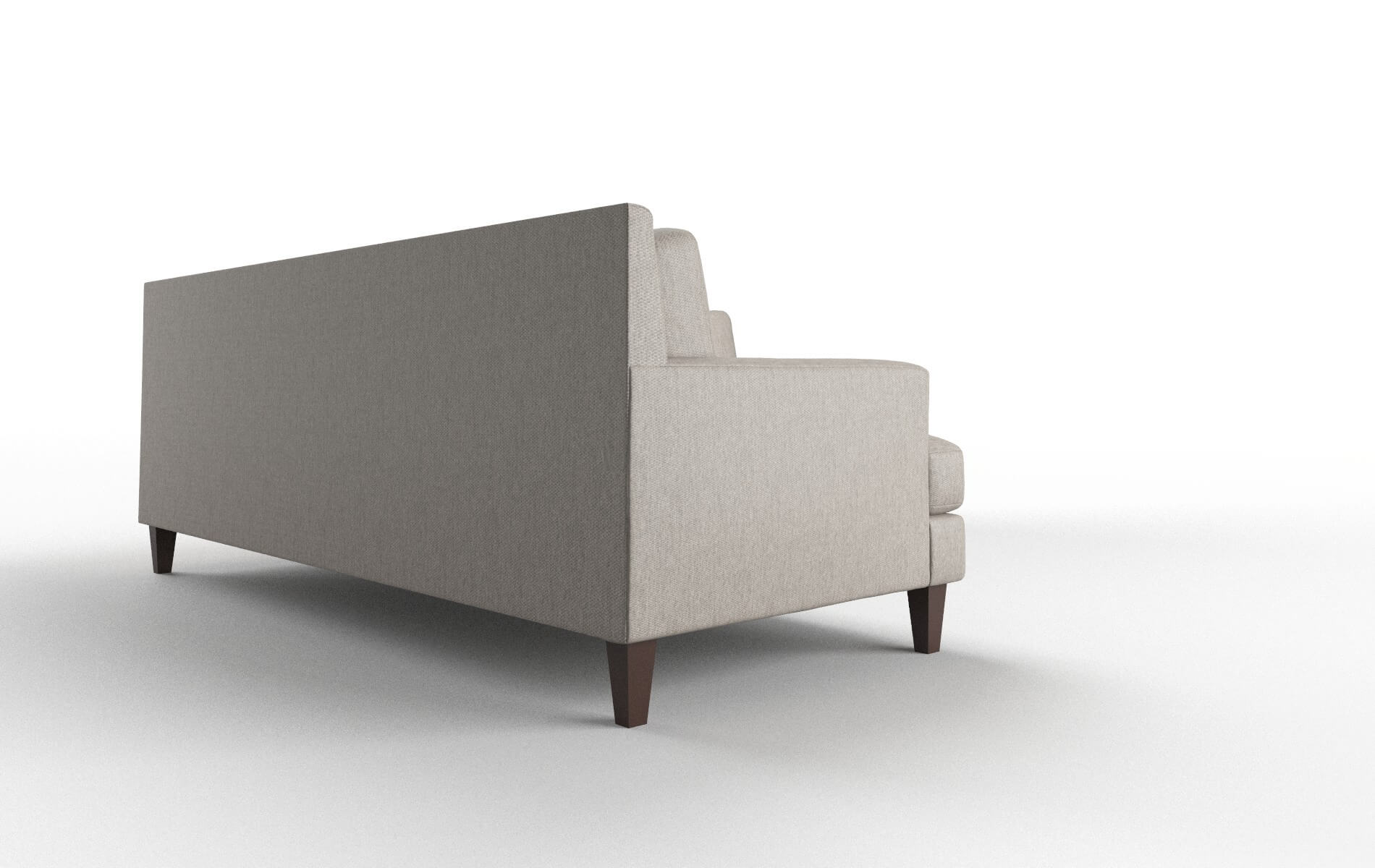 Marseille Cosmo Taupe Sectional espresso legs 3