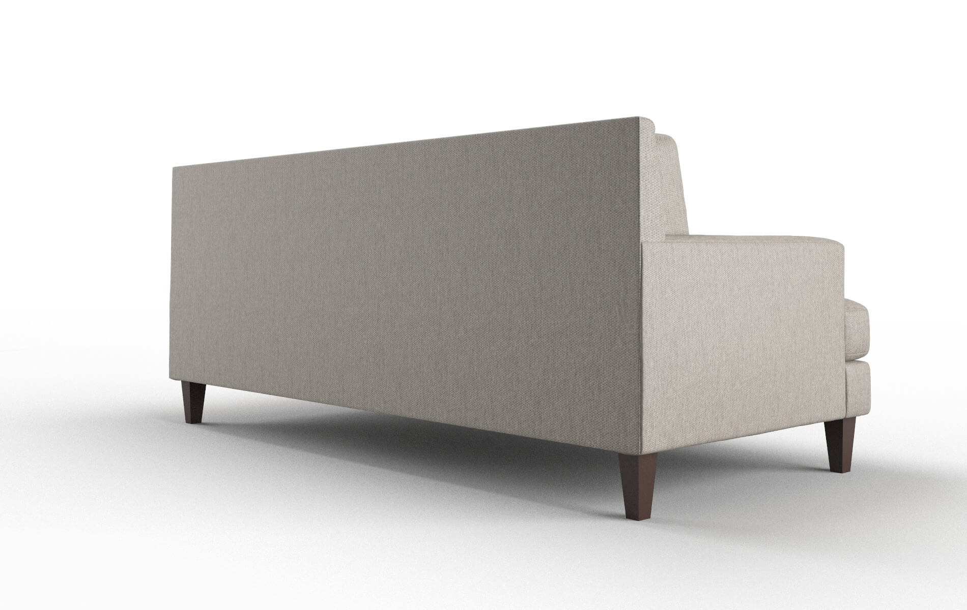 Marseille Cosmo Taupe Sofa espresso legs 5