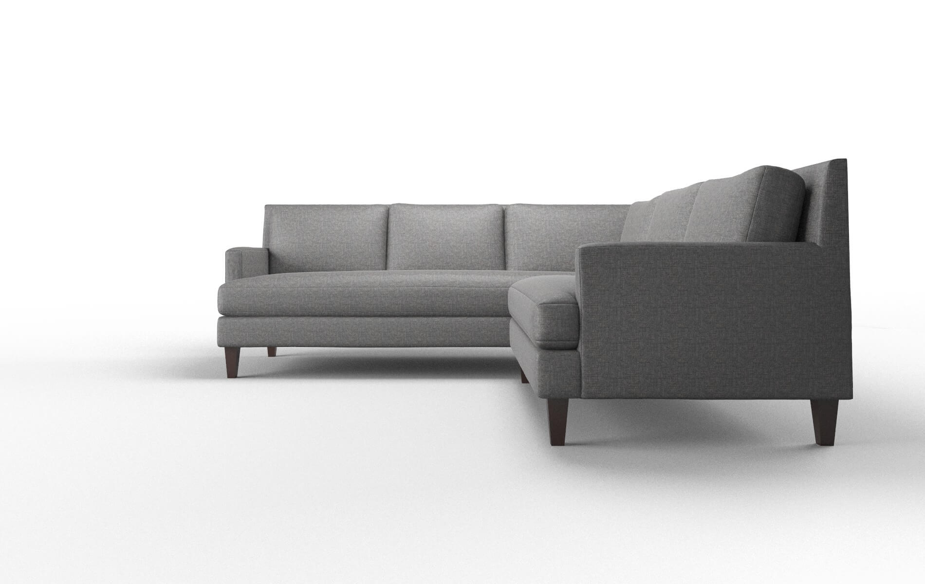 Marseille Curious Pacific Sectional espresso legs 5