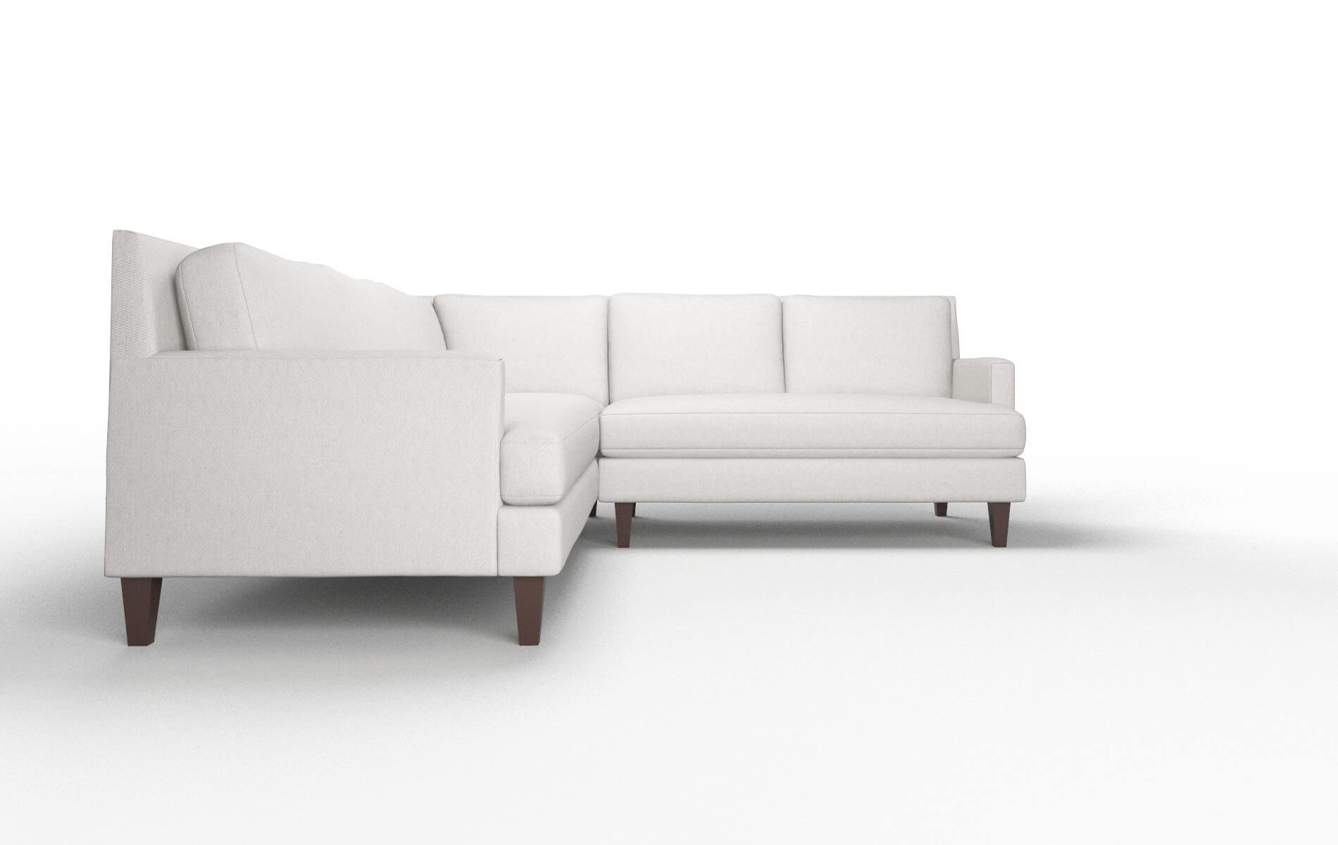 Marseille Curious Spa Sectional espresso legs 2