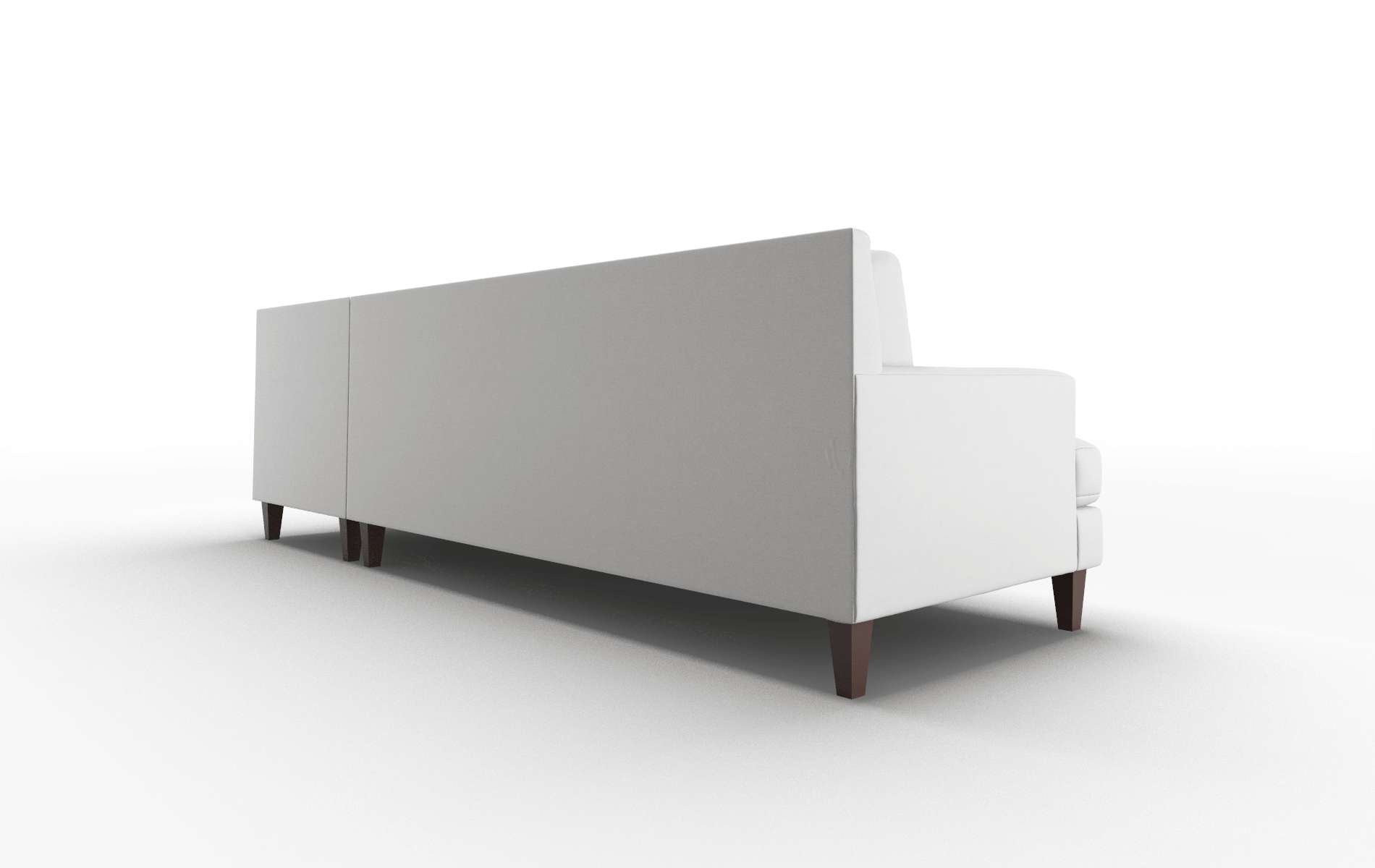 Marseille Dawson Platinum Panel espresso legs 5