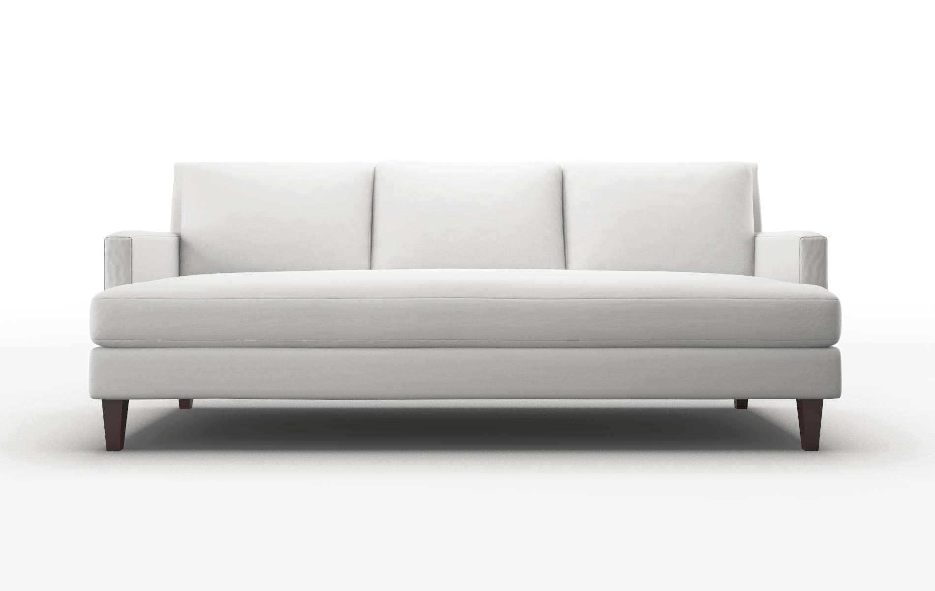 Marseille Dawson Platinum Sofa espresso legs 1