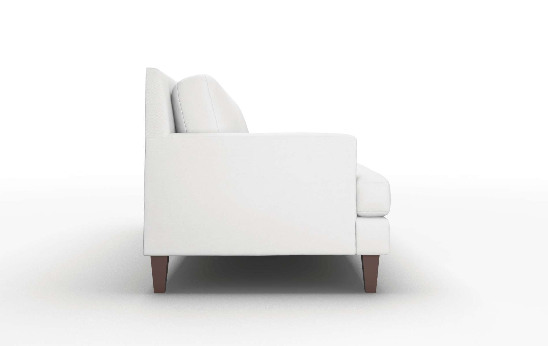 Marseille Dawson Platinum Sofa espresso legs 3