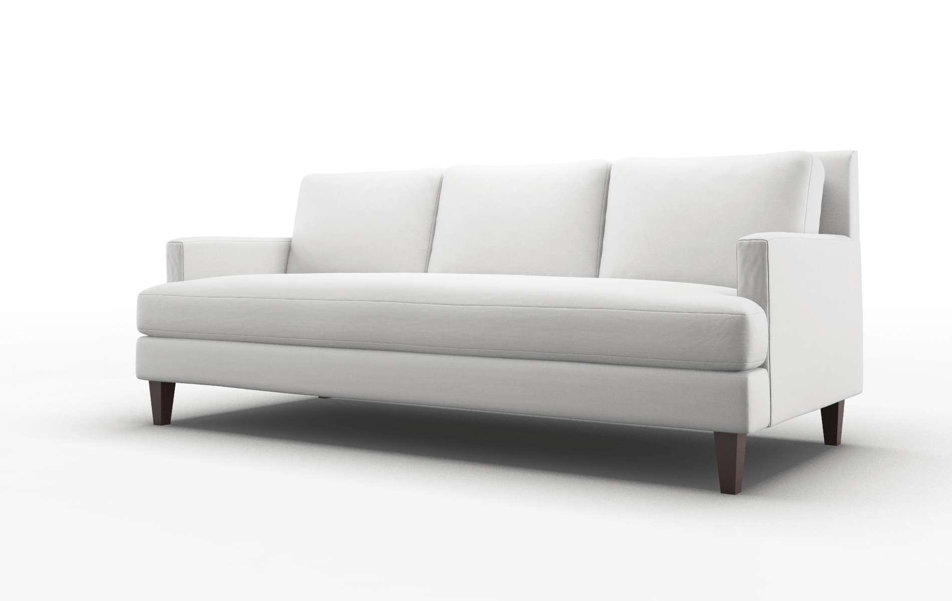 Marseille Dawson Platinum Sofa espresso legs 4