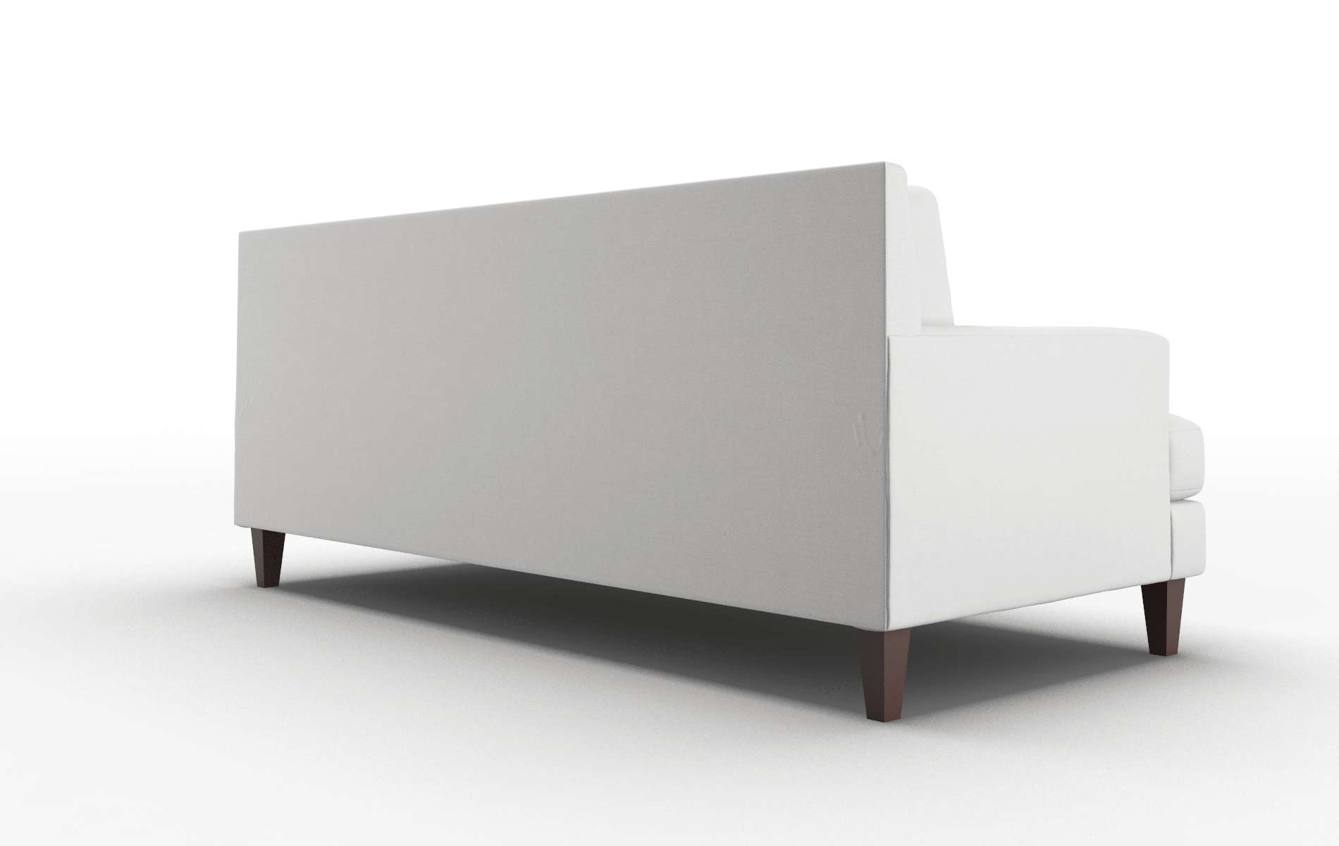 Marseille Dawson Platinum Sofa espresso legs 5