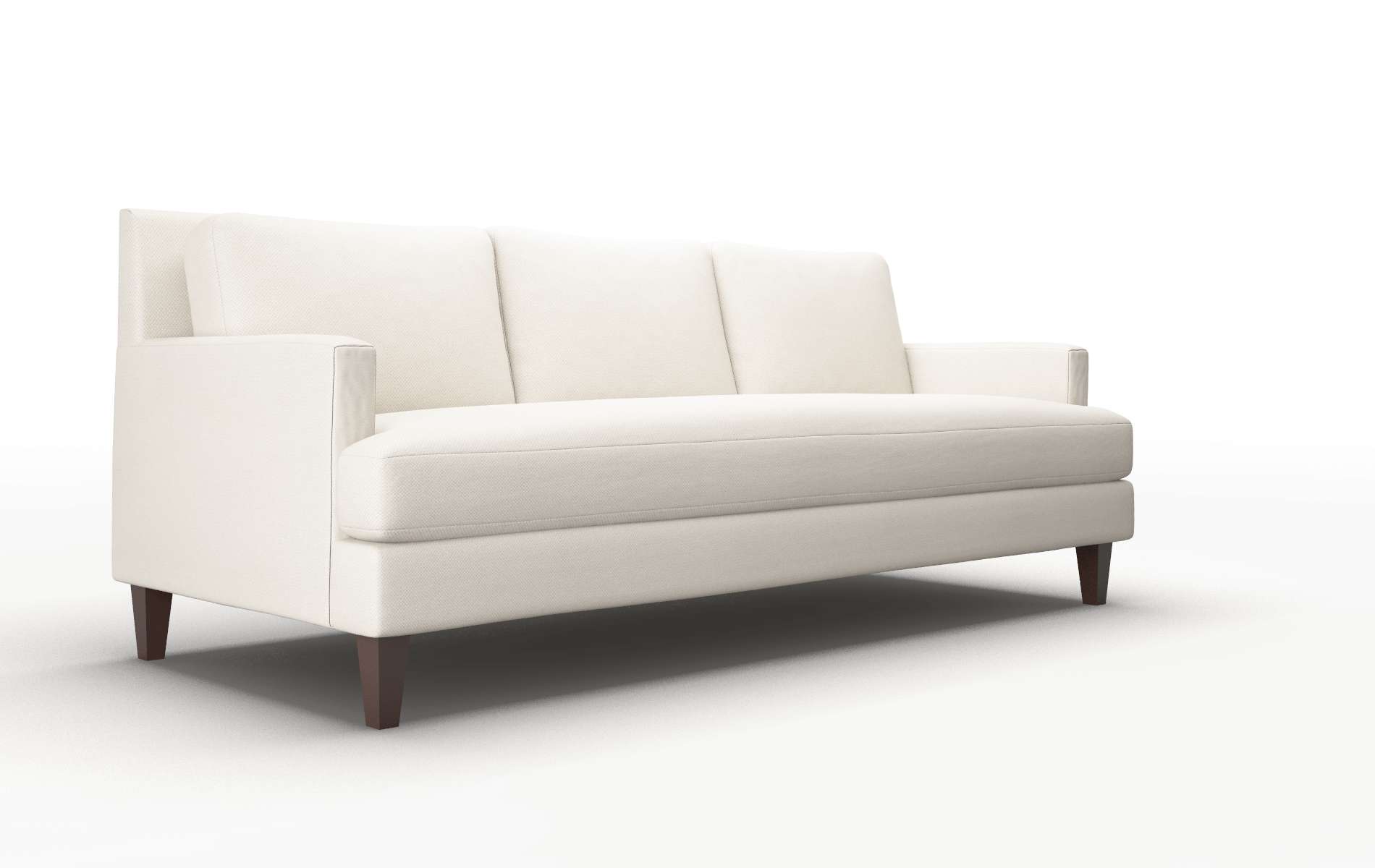 Marseille Dawson Sand Sofa espresso legs 2