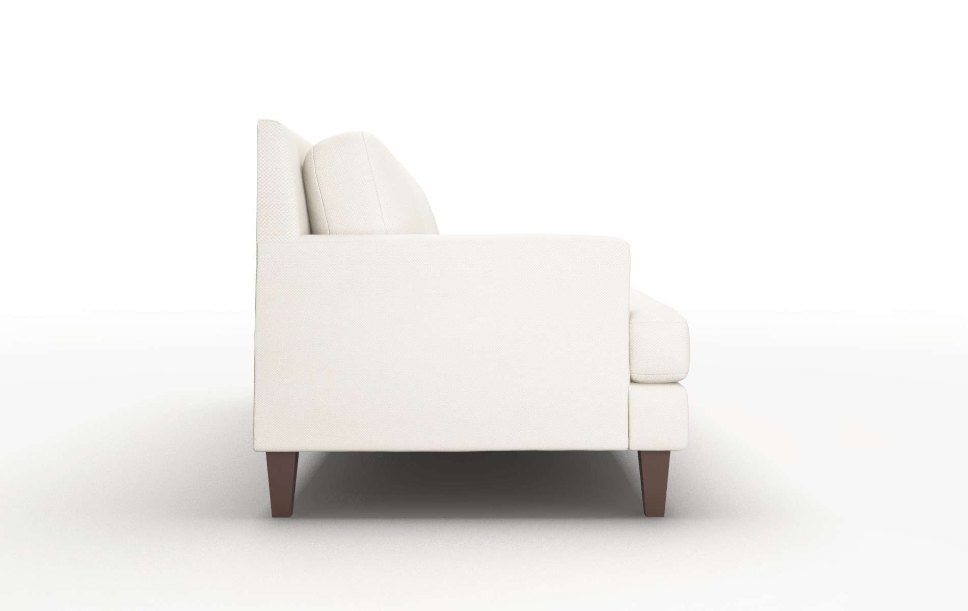Marseille Dawson Sand Sofa espresso legs 3