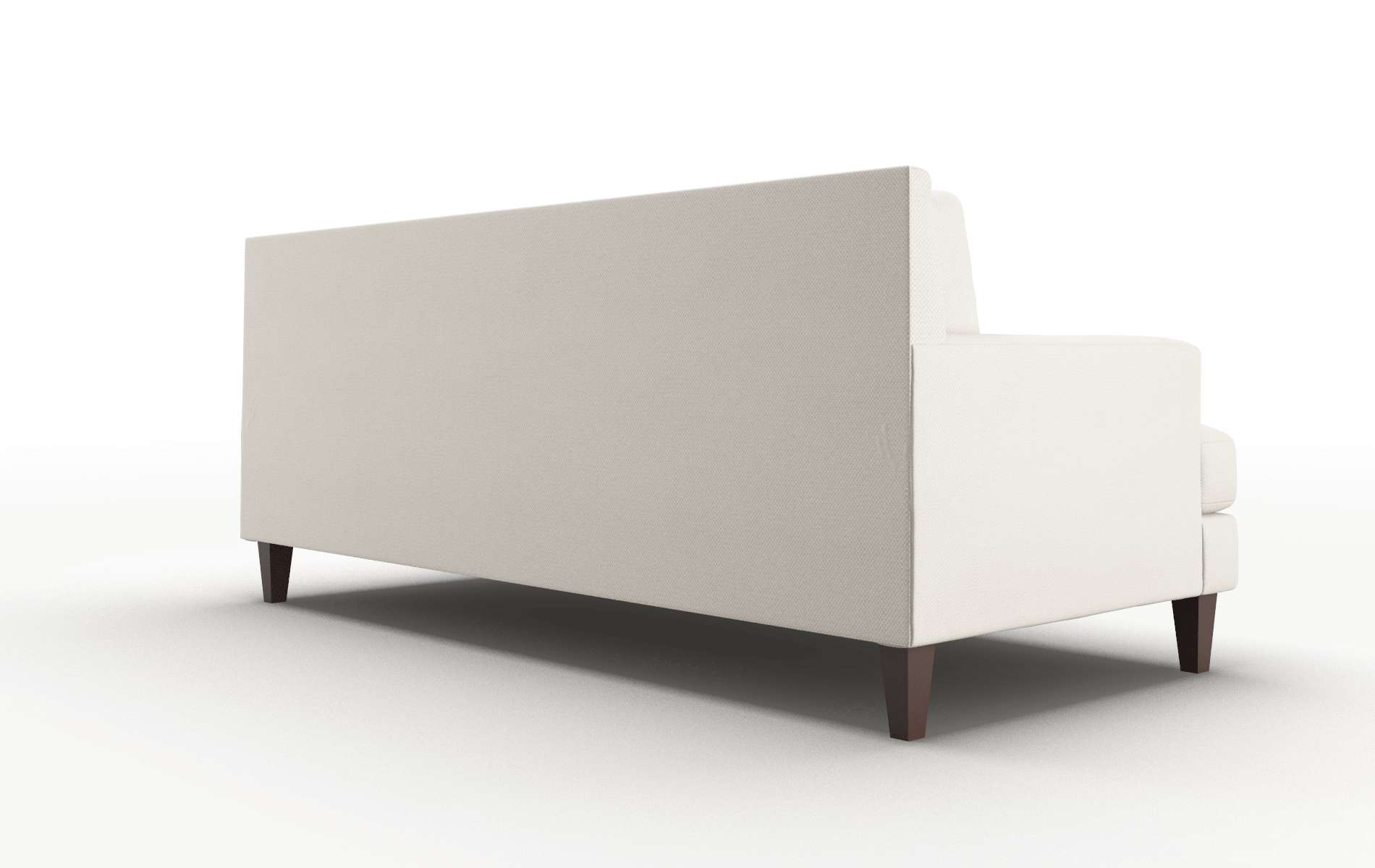 Marseille Dawson Sand Sofa espresso legs 5