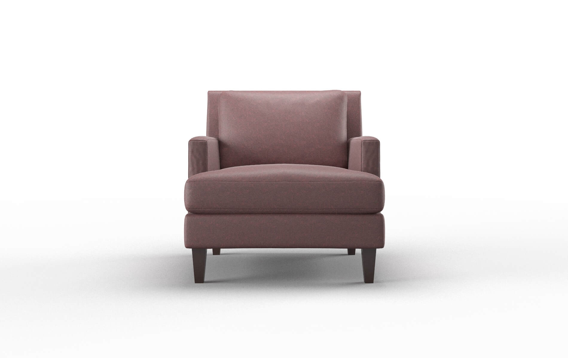 Marseille Derby Berry Chair espresso legs 1