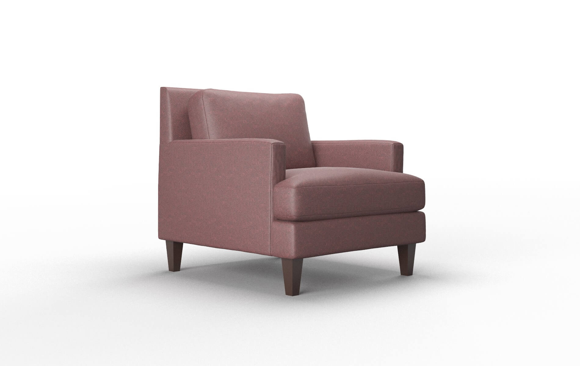 Marseille Derby Berry Chair espresso legs 2