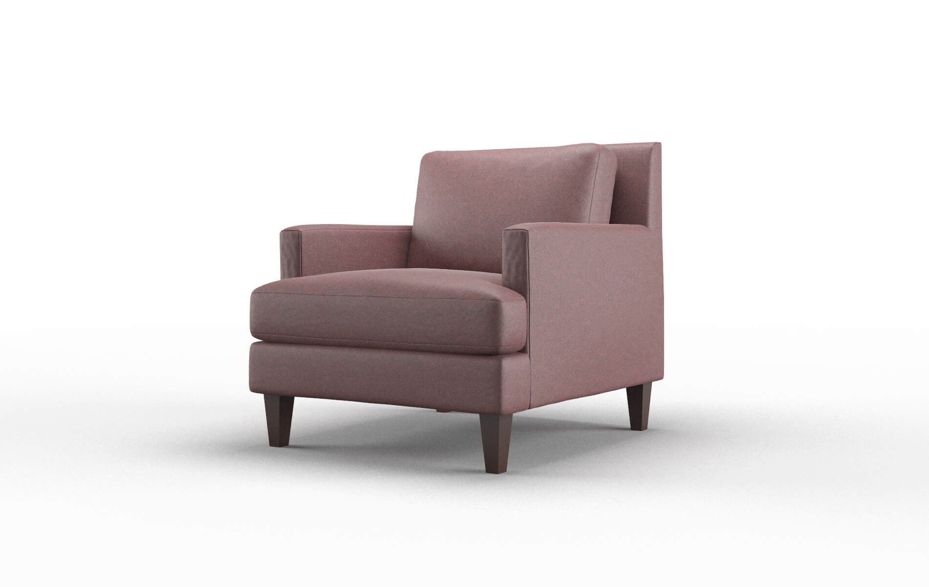 Marseille Derby Berry Chair espresso legs 4