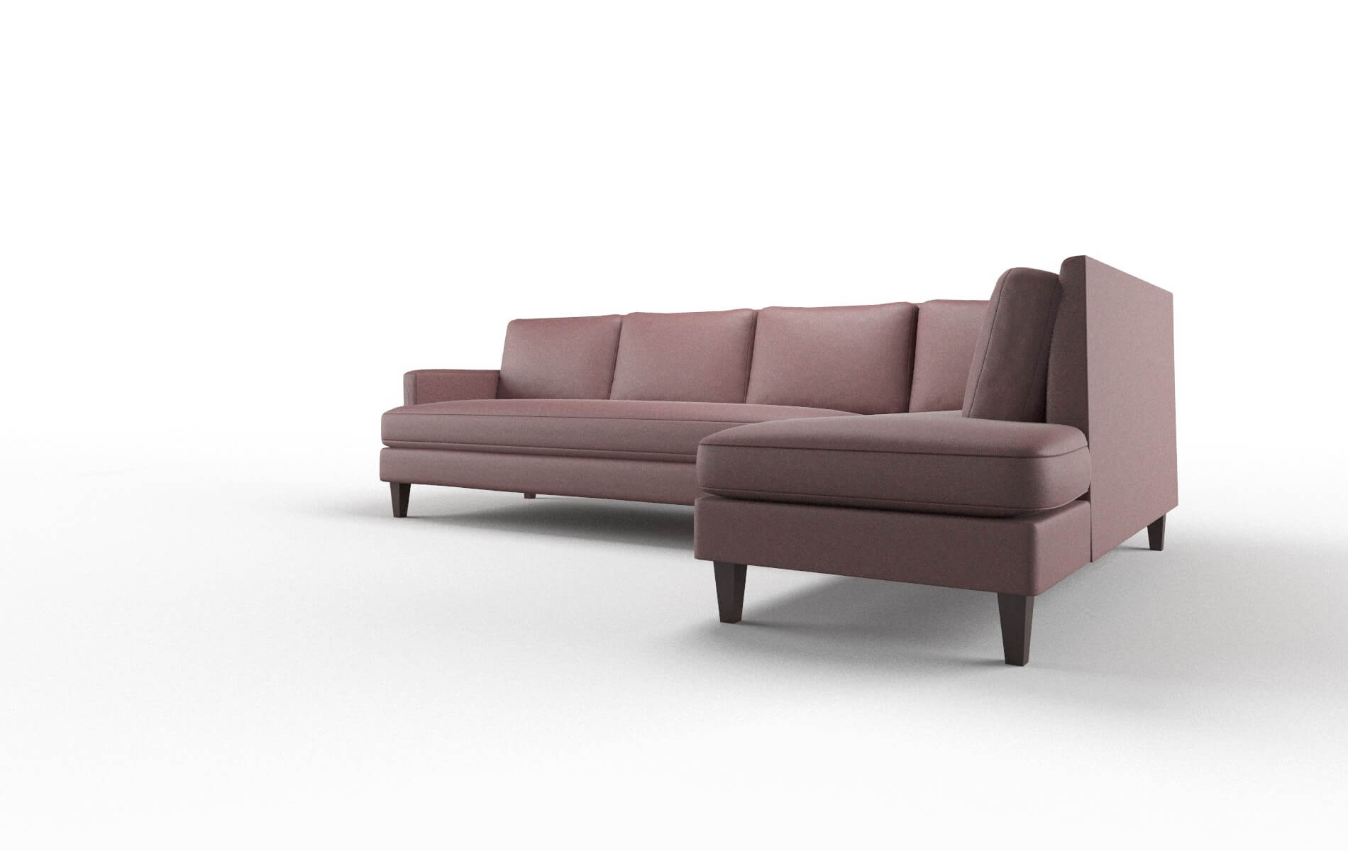 Marseille Derby Berry Panel espresso legs 4