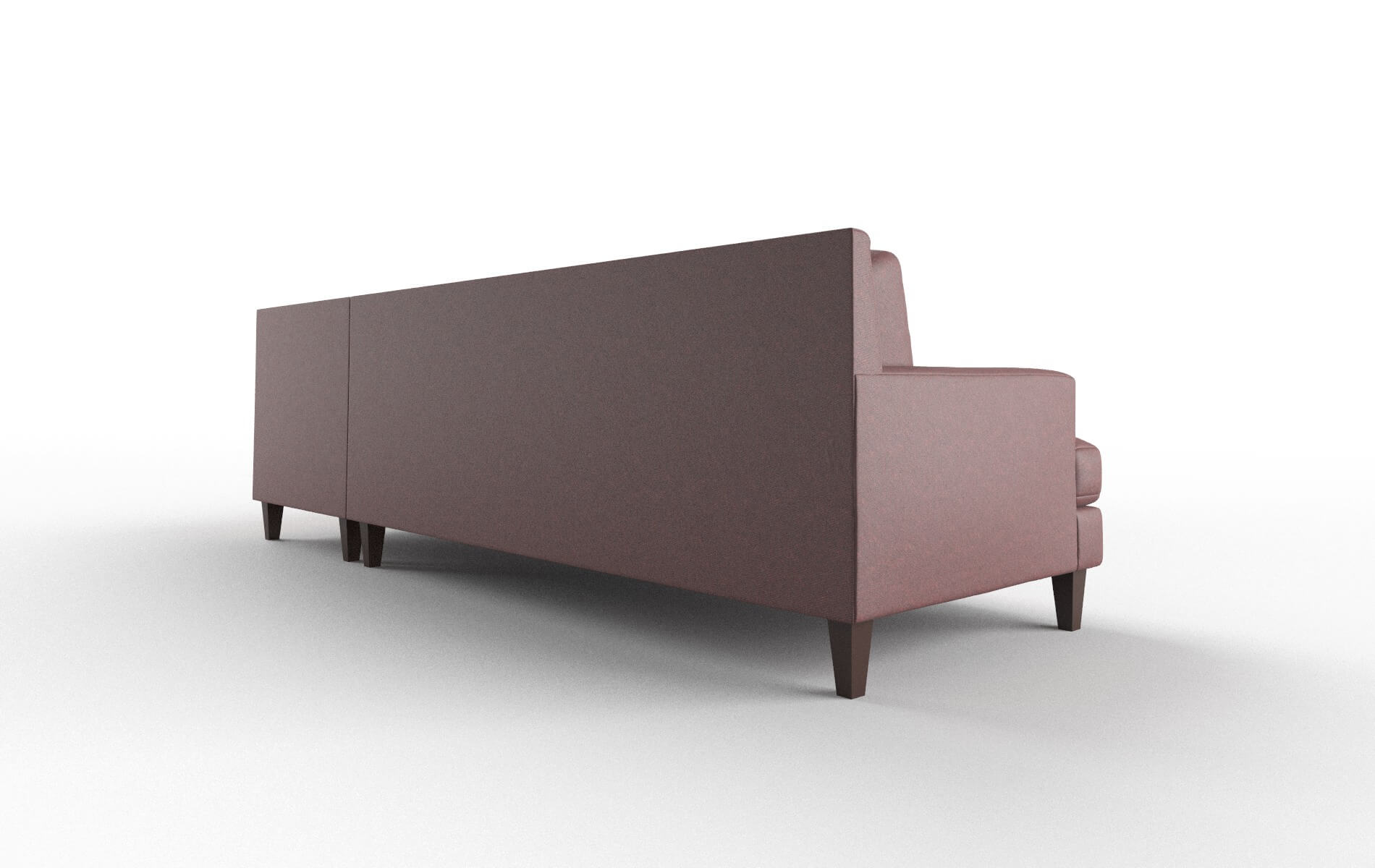 Marseille Derby Berry Panel espresso legs 5