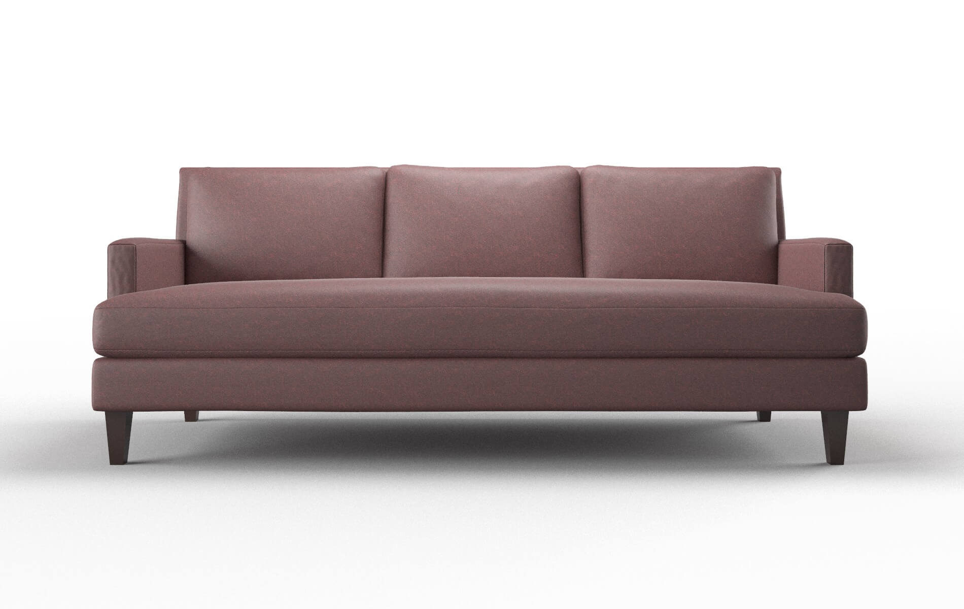 Marseille Derby Berry Sofa espresso legs 1