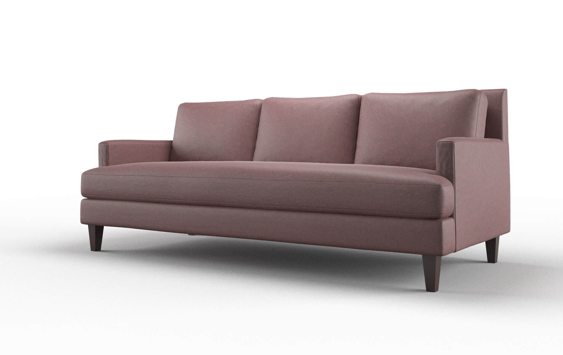 Marseille Derby Berry Sofa espresso legs 4