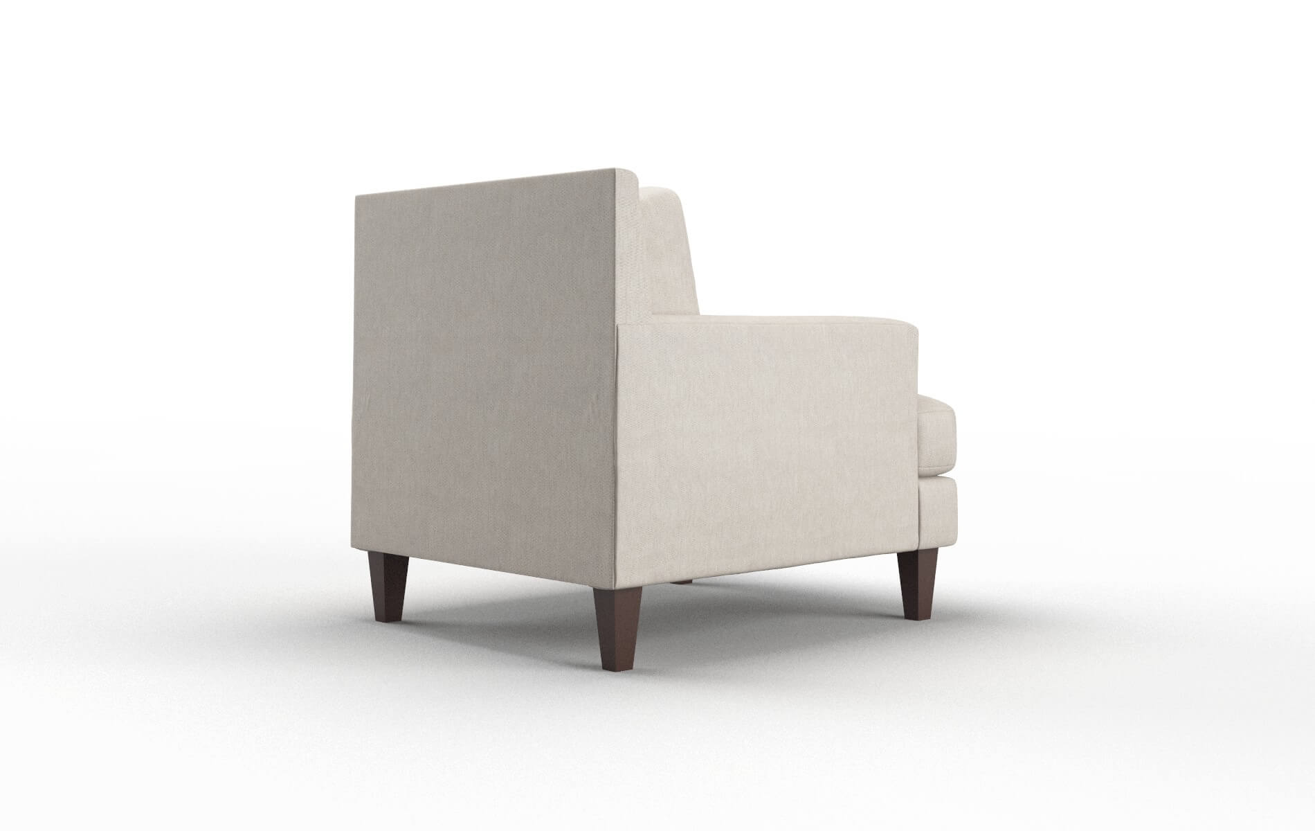 Marseille Derby Linen Chair espresso legs 5