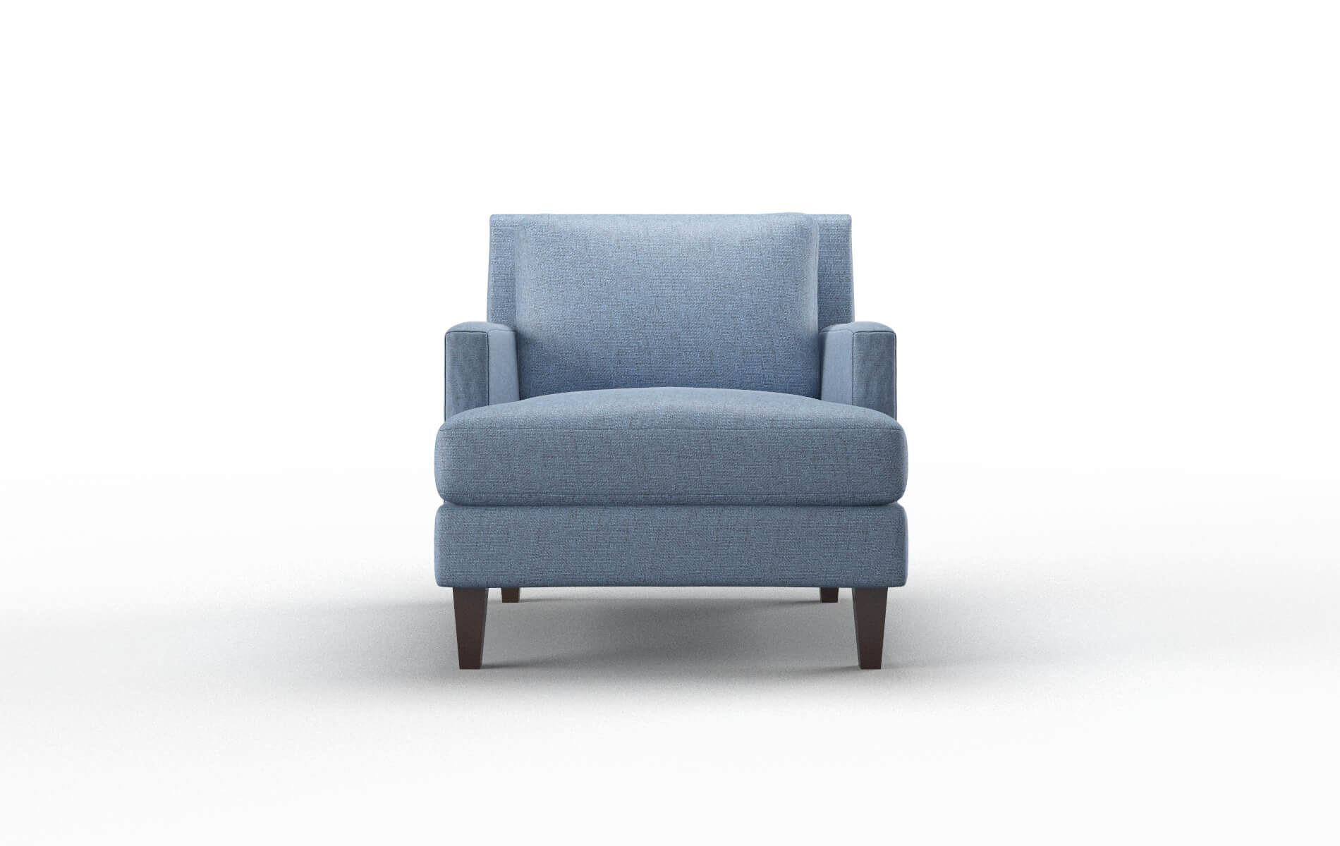 Marseille Derby Navy Chair espresso legs 1