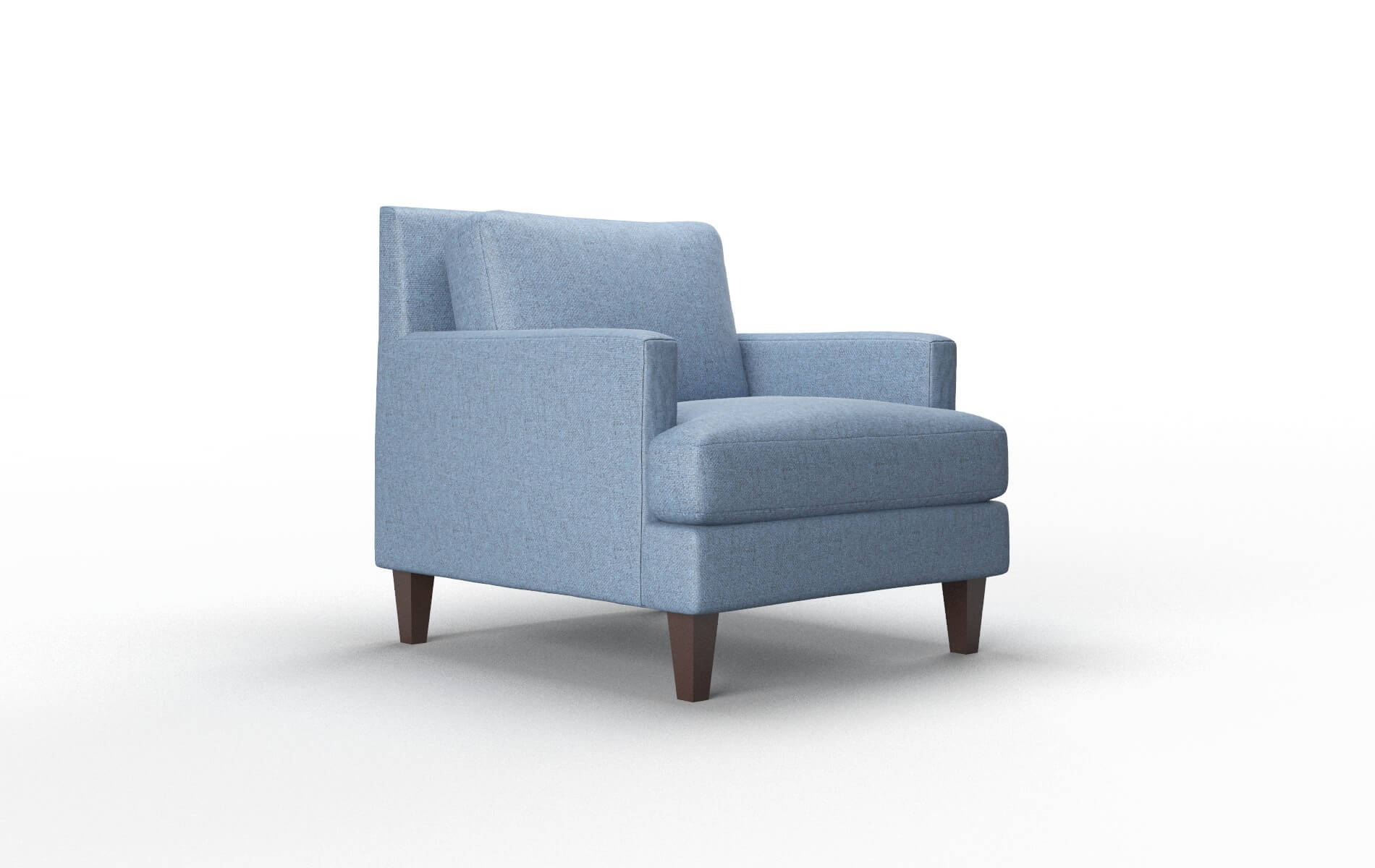 Marseille Derby Navy Chair espresso legs 2