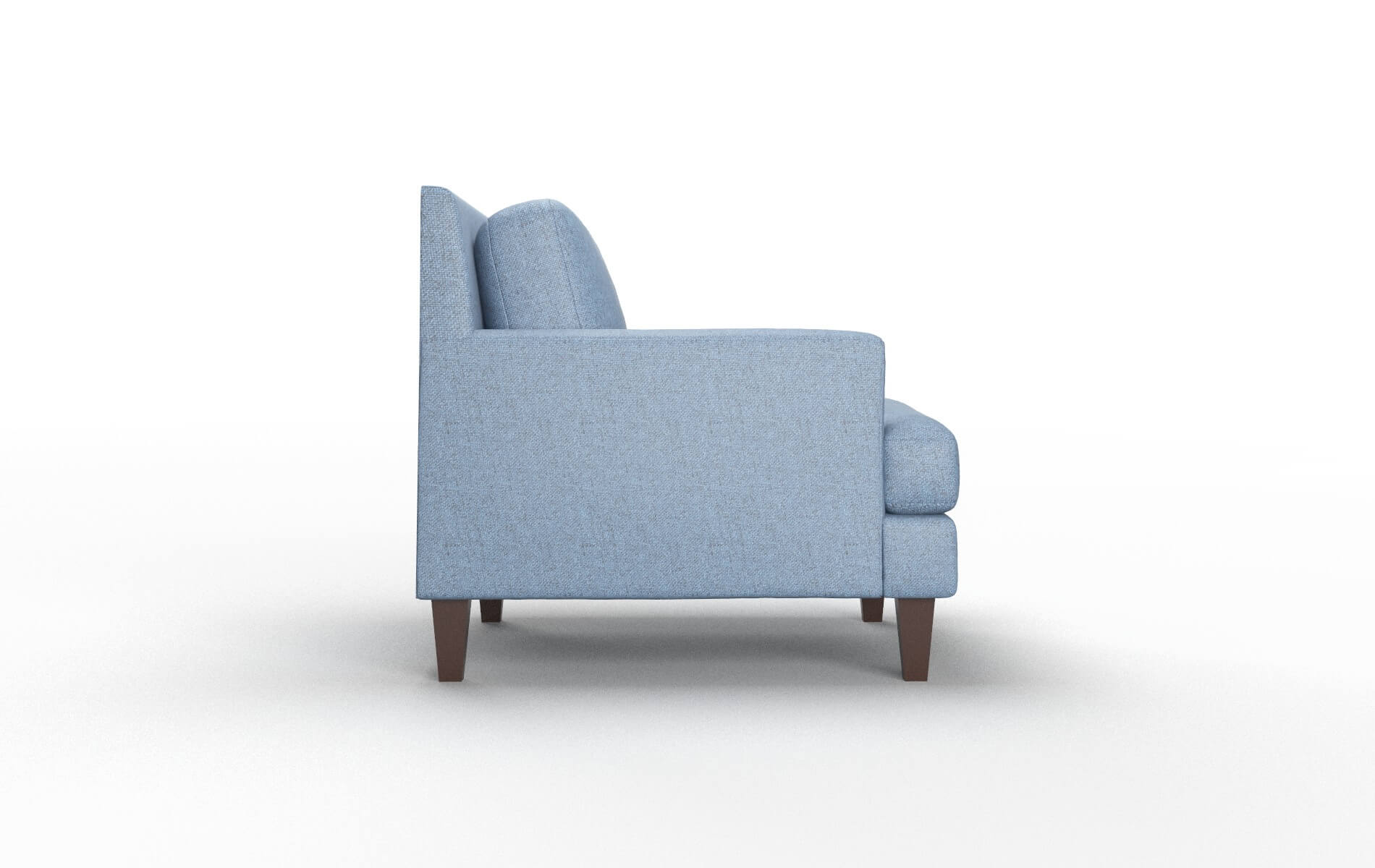 Marseille Derby Navy Chair espresso legs 3