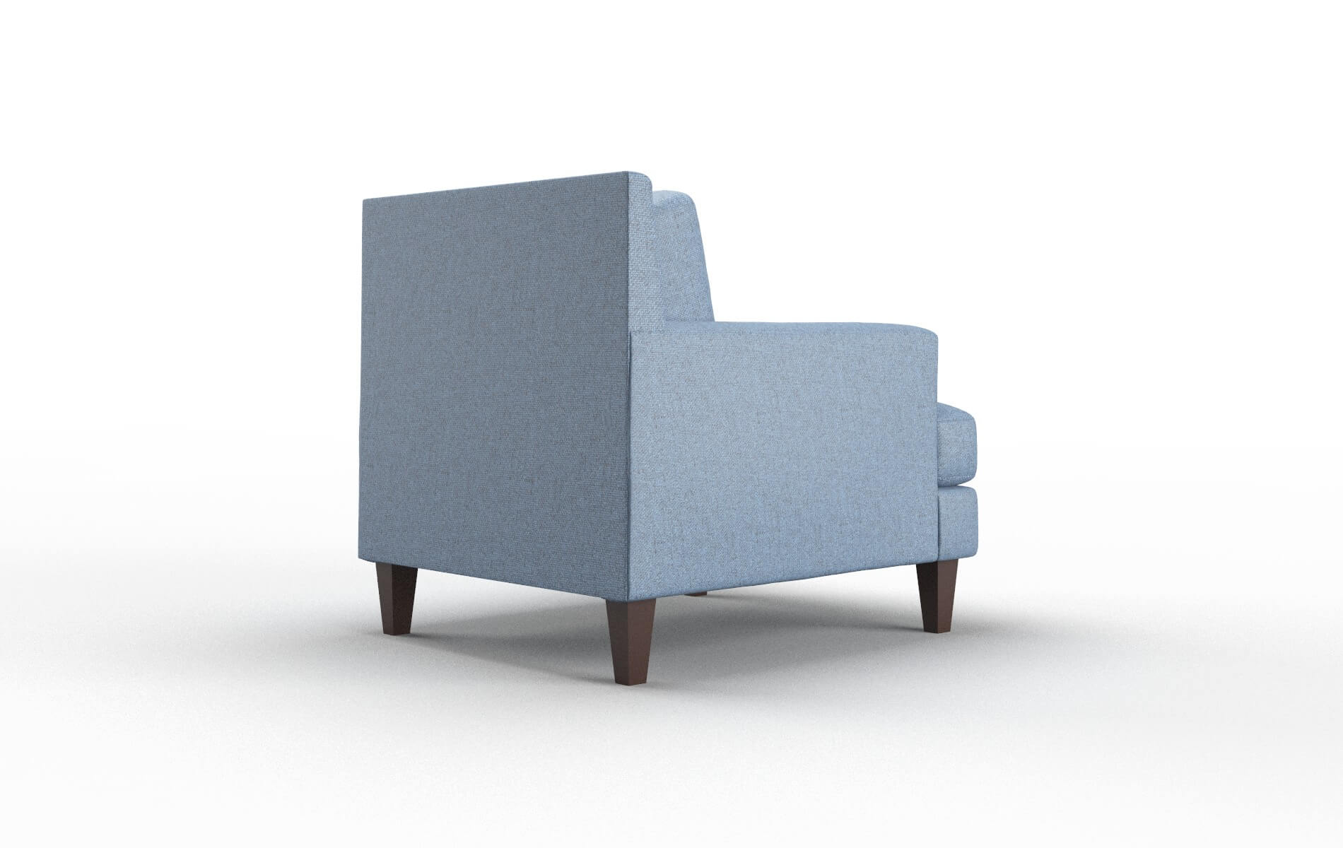Marseille Derby Navy Chair espresso legs 5