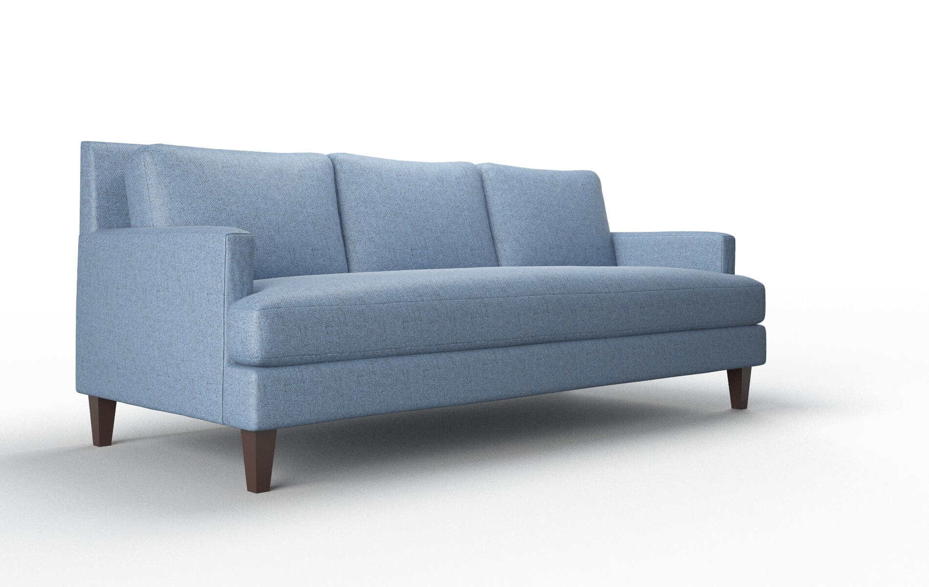 Marseille Derby Navy Sofa espresso legs 2
