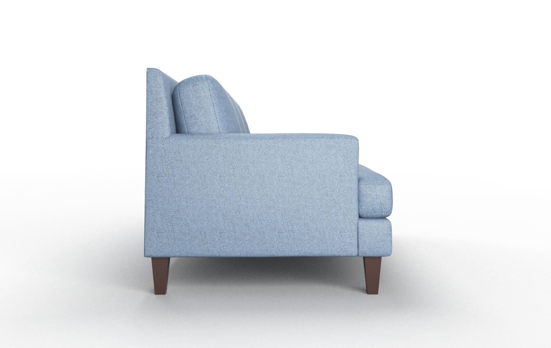 Marseille Derby Navy Sofa espresso legs 3