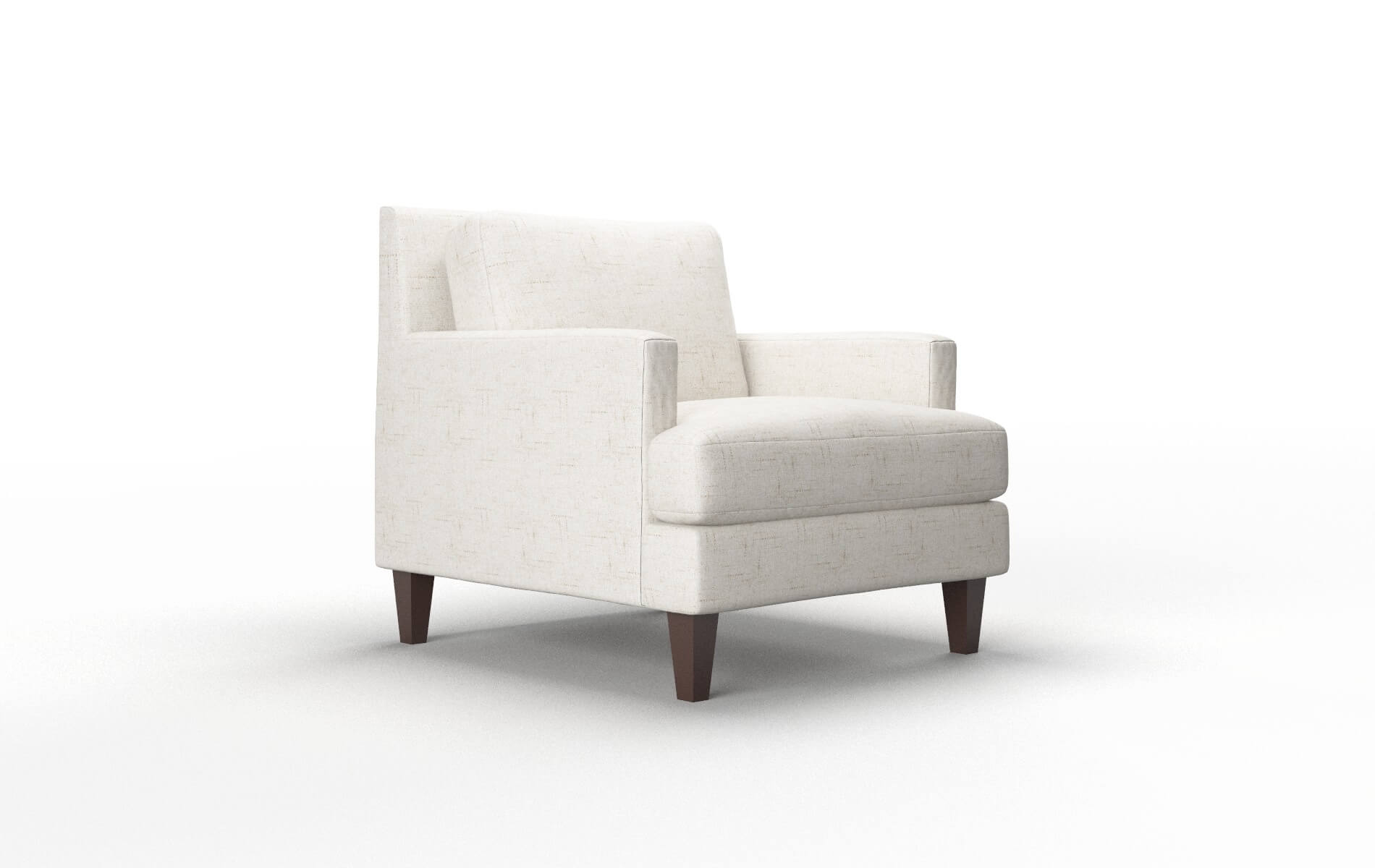 Marseille Derby Taupe Chair espresso legs 2